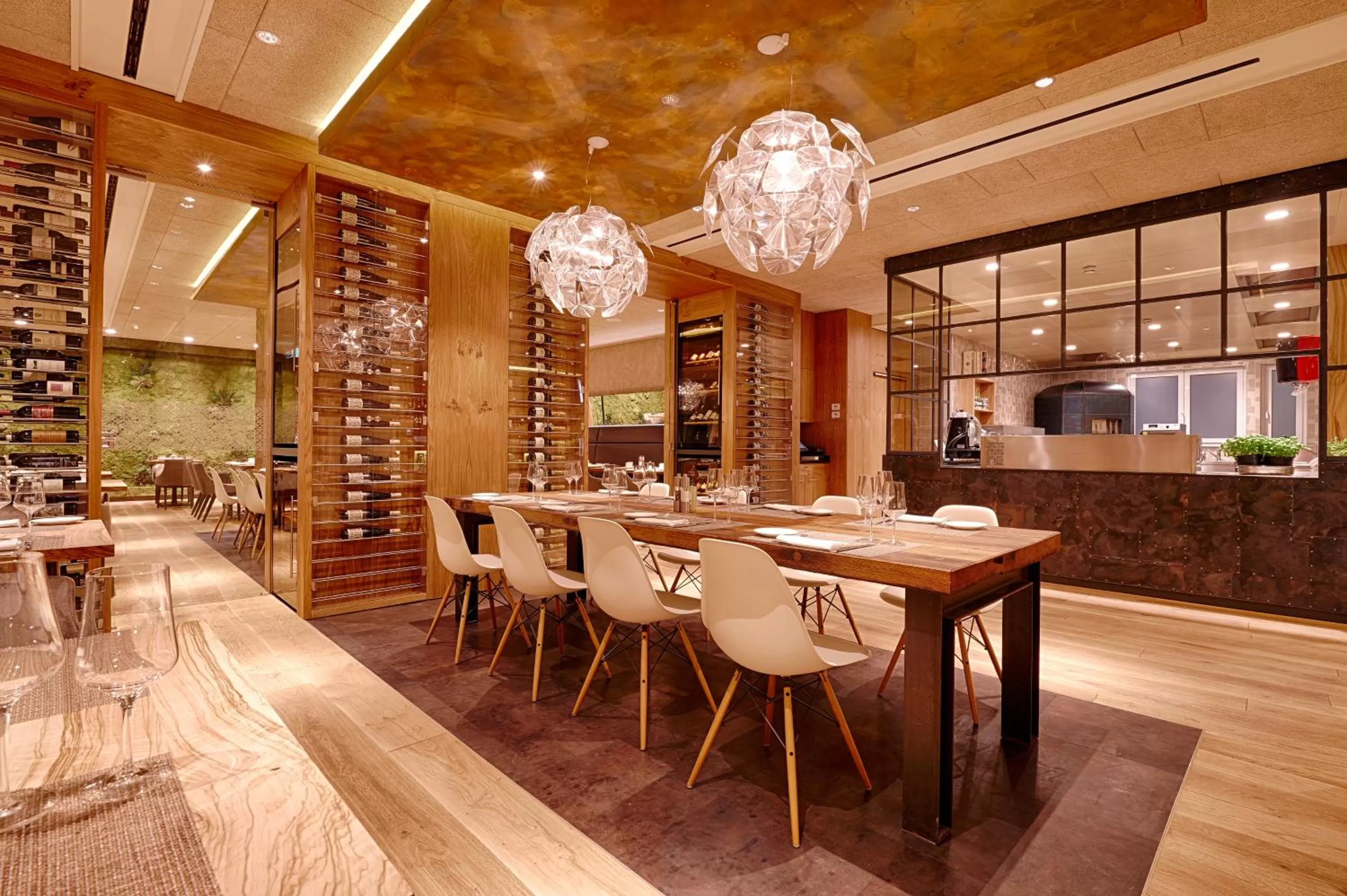 Restaurant/places to eat in Kaisergarten Hotel Deidesheim