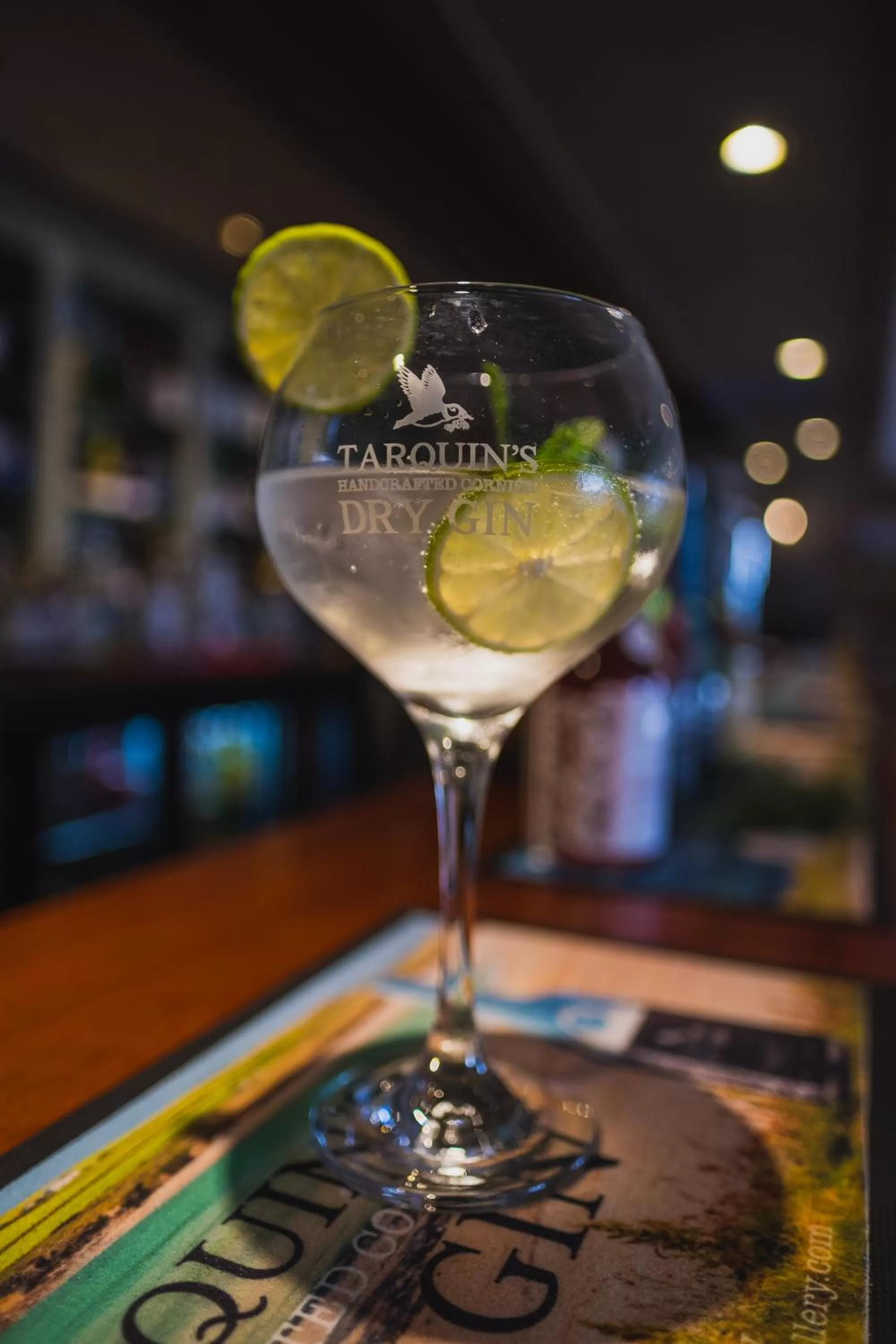 Alcoholic drinks, Drinks in Kings Arms