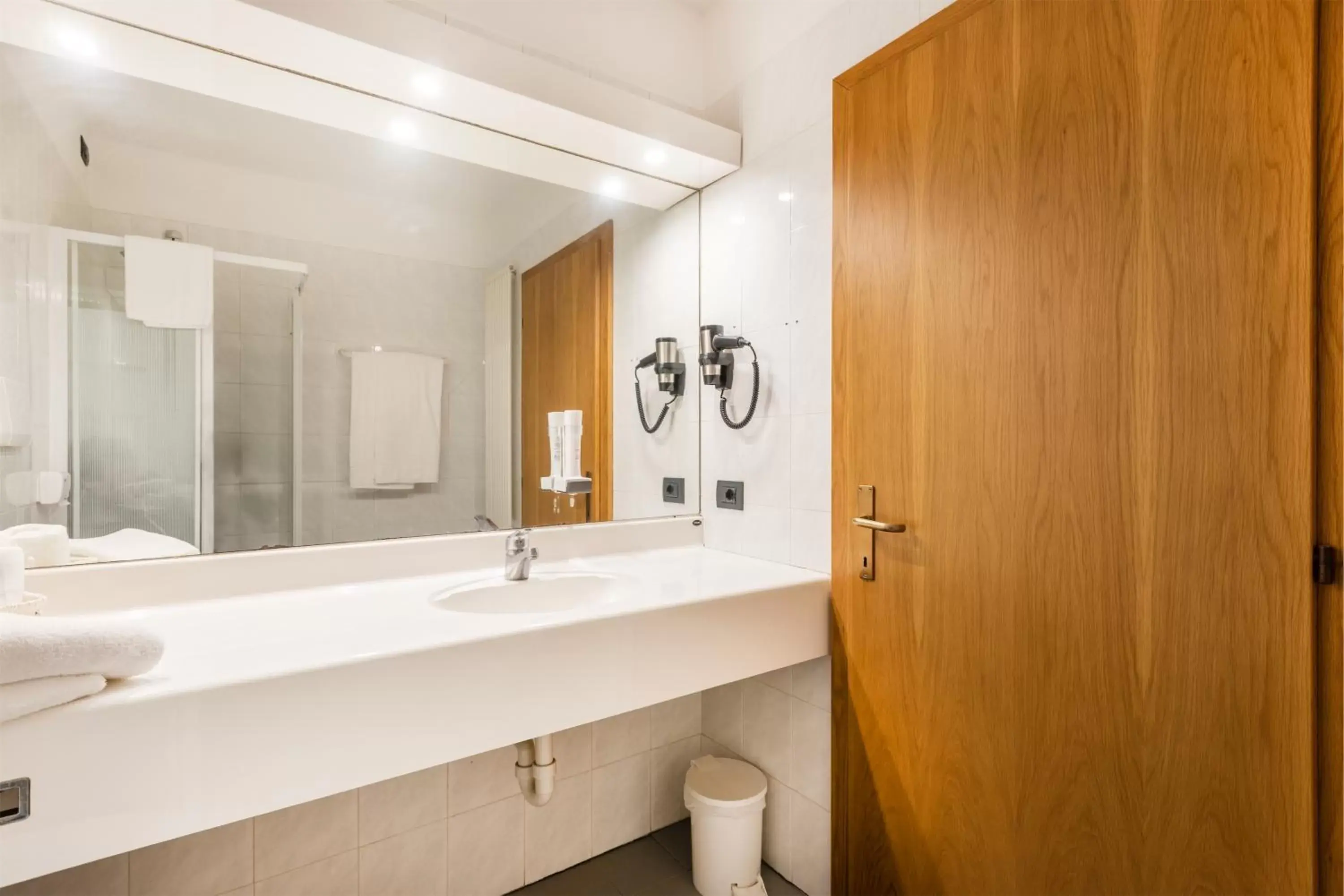 Bathroom in Hotel De Nac