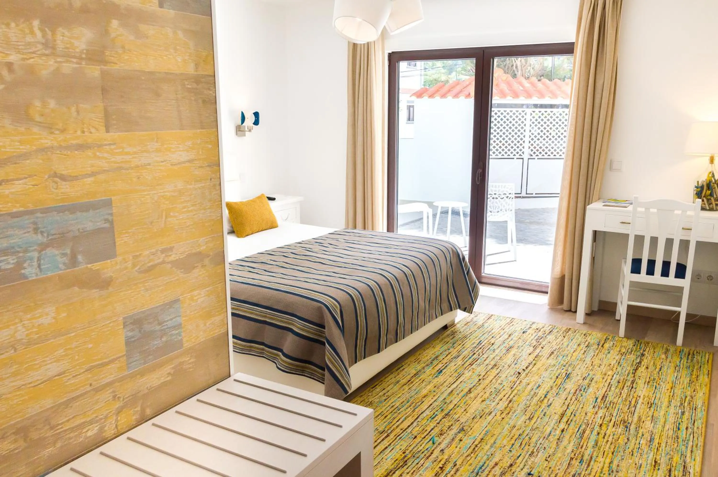 Bedroom, Bed in Boutique Hotel Casa do Outeiro - Arts & Crafts