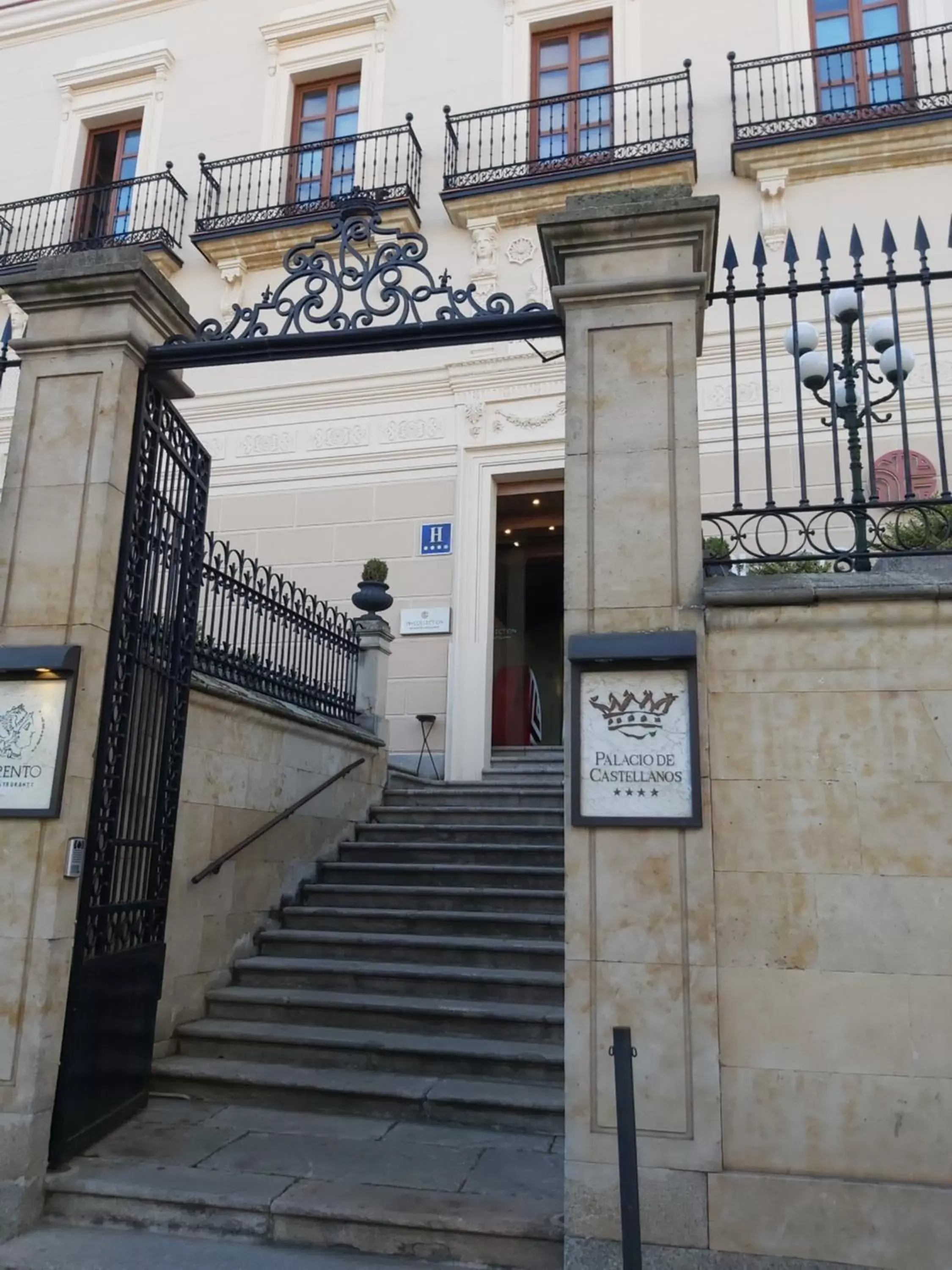 Property building in NH Collection Salamanca Palacio de Castellanos