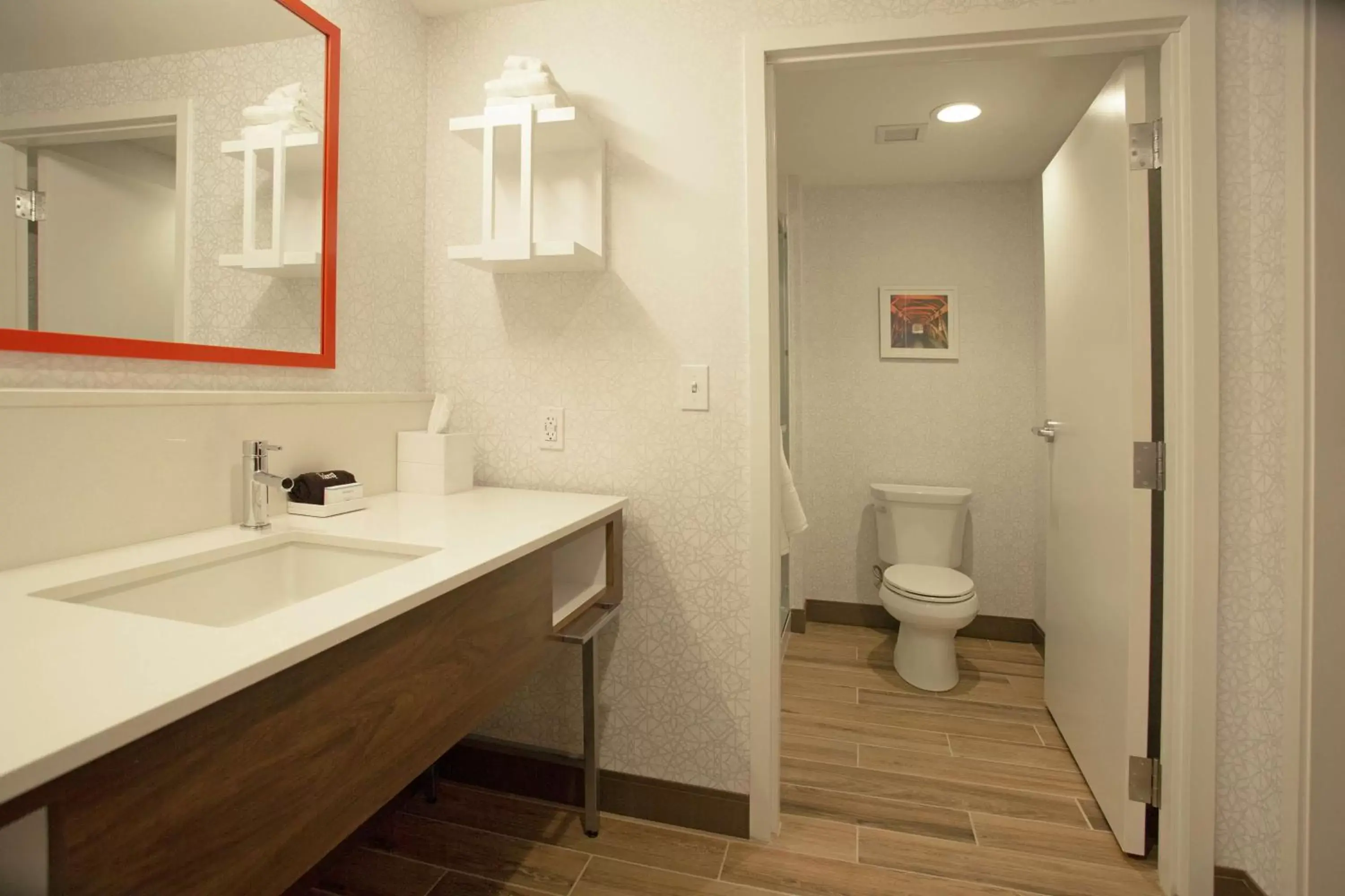 Bathroom in Hampton Inn & Suites Kutztown, Pa Bathroom in Hampton Inn & Suites Kutztown, Pa