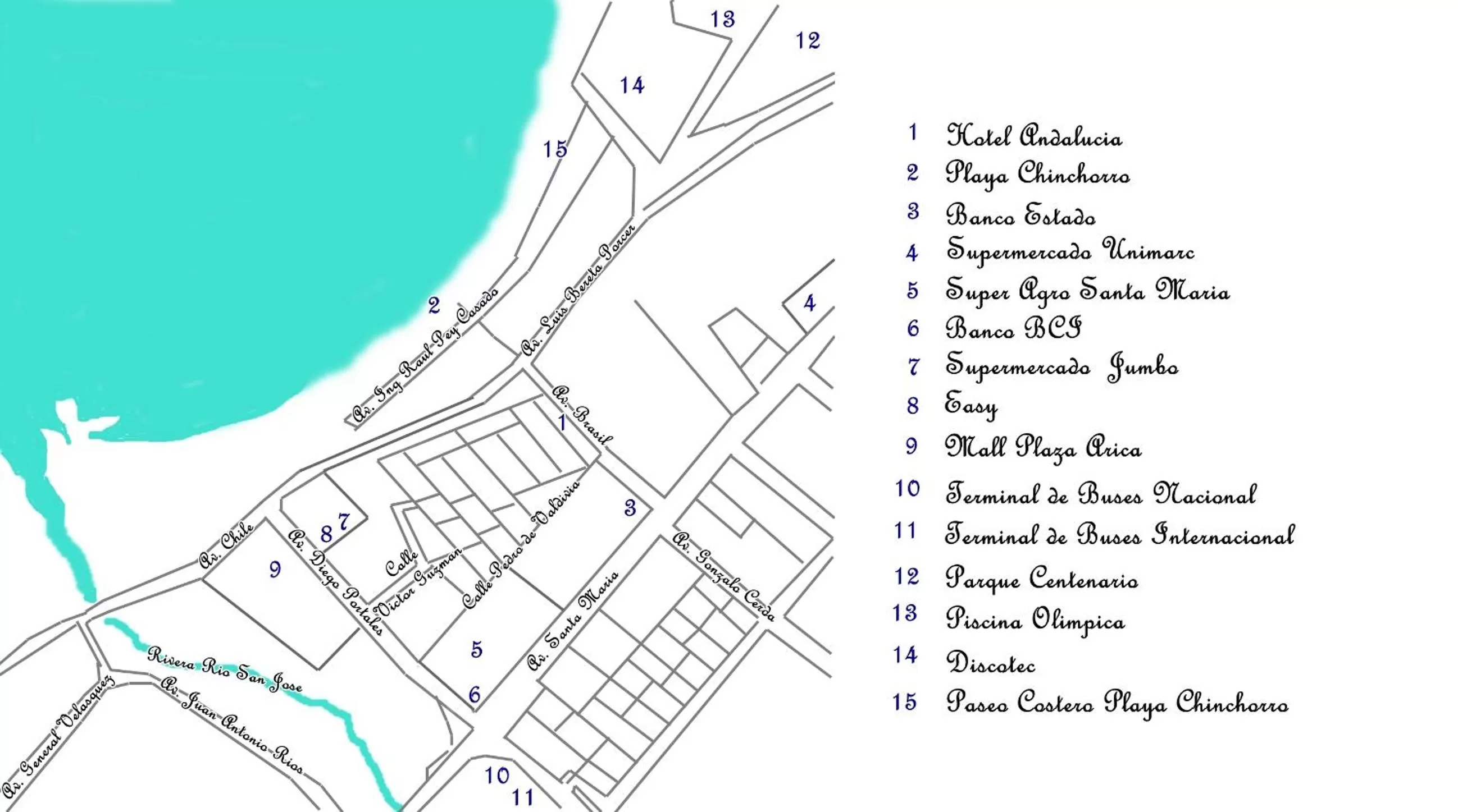 Off site in Hotel Andalucía