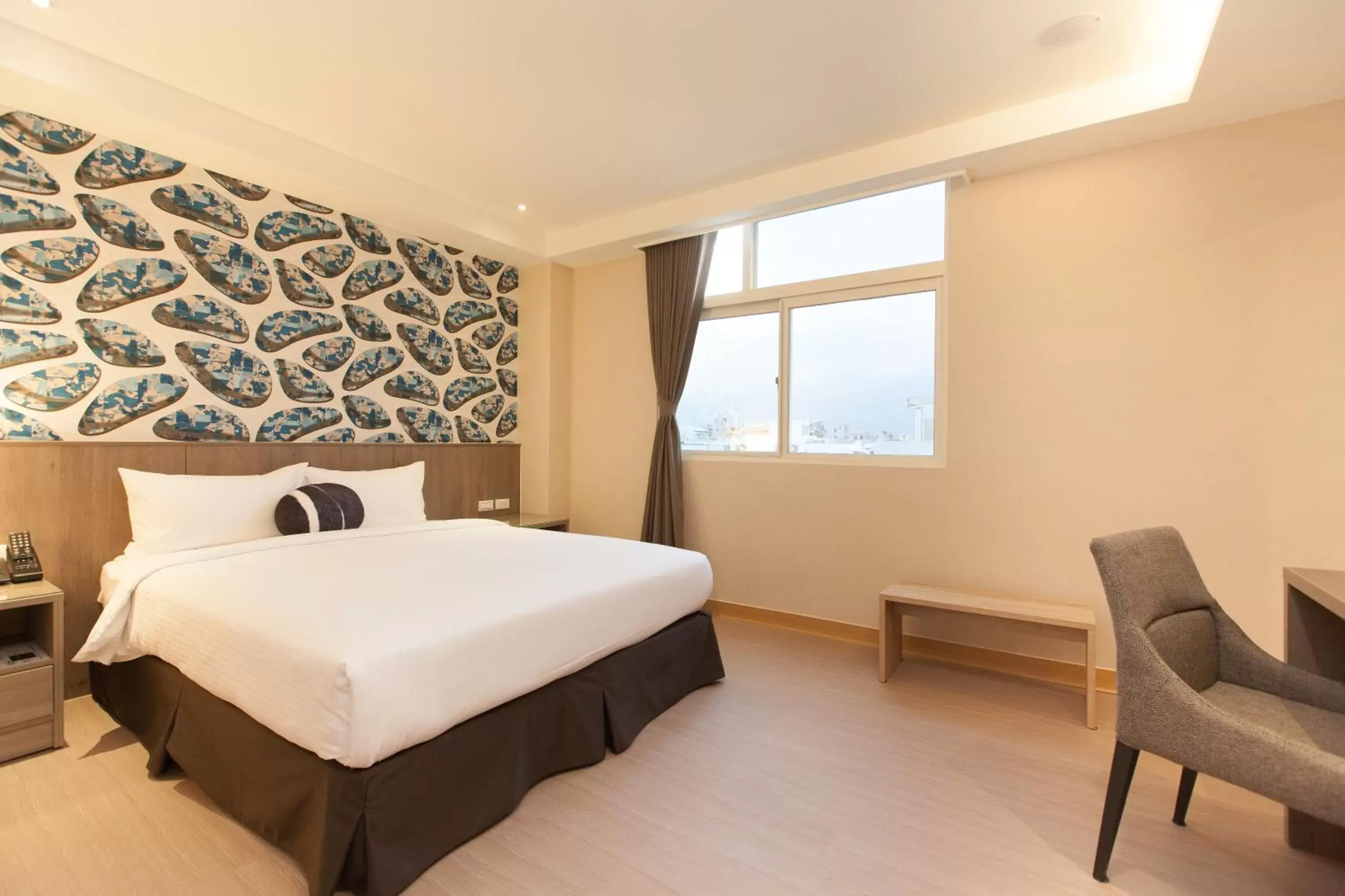 Bedroom in TC Hotel - Hualien Zhongxiao