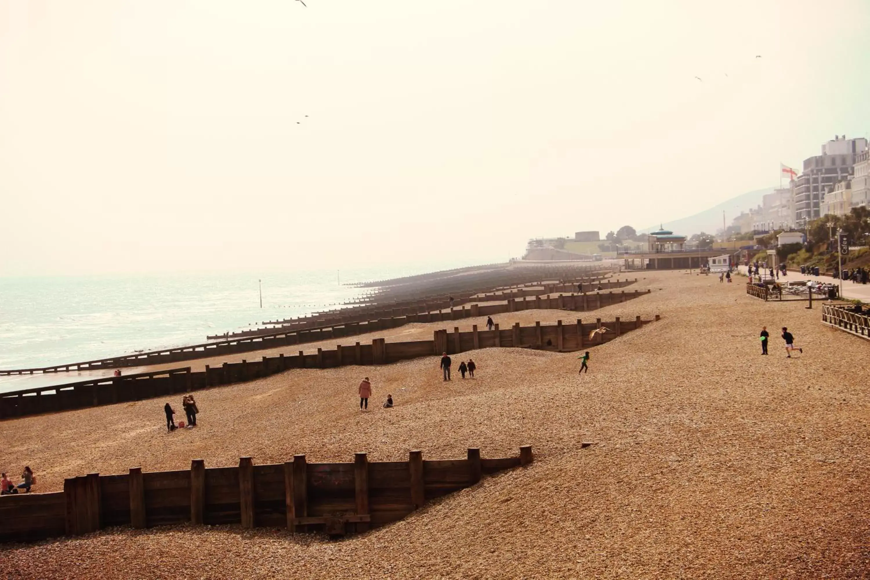 Beach in Ravilious