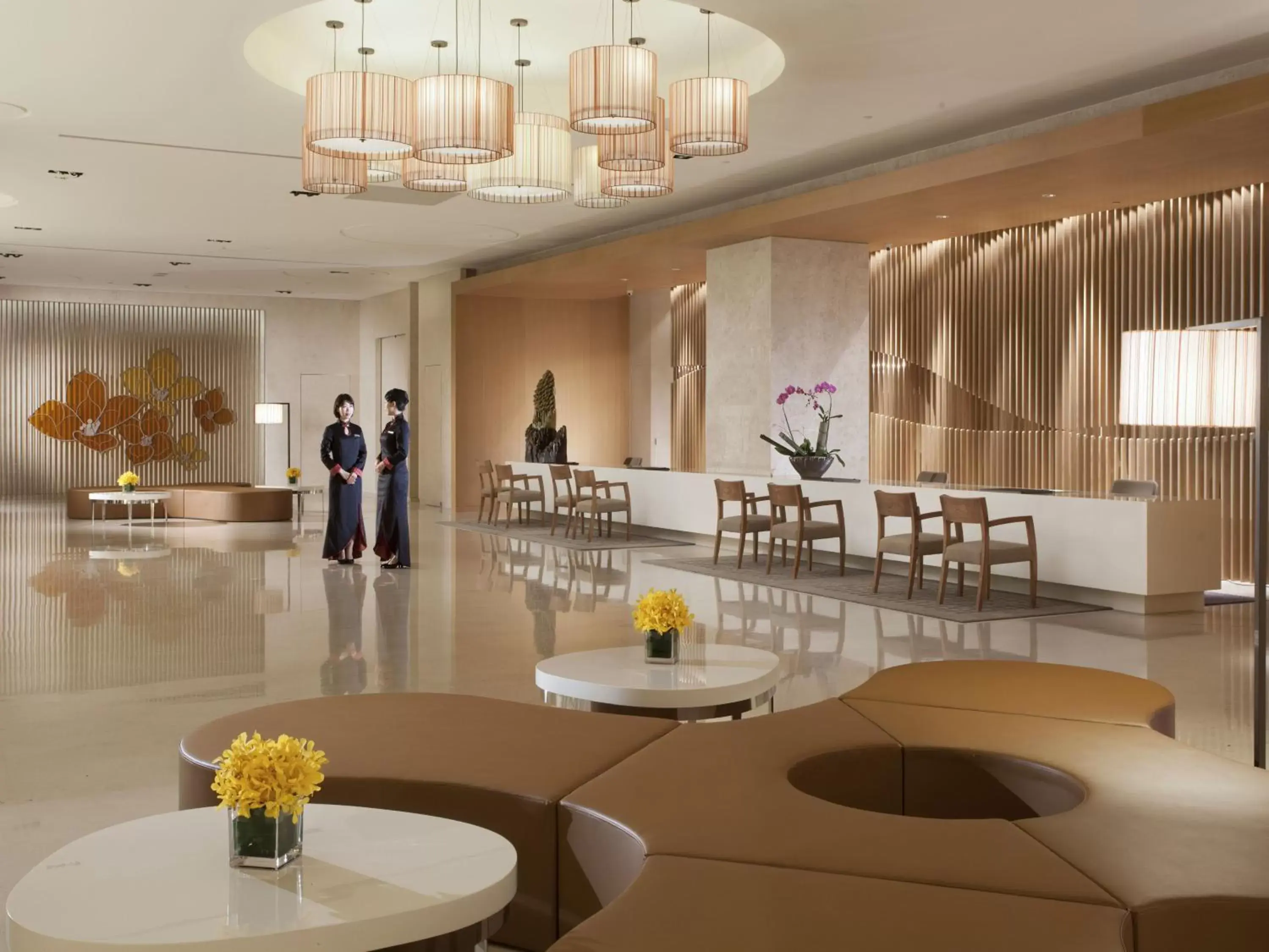 Lobby or reception in Millennium Hotel Taichung