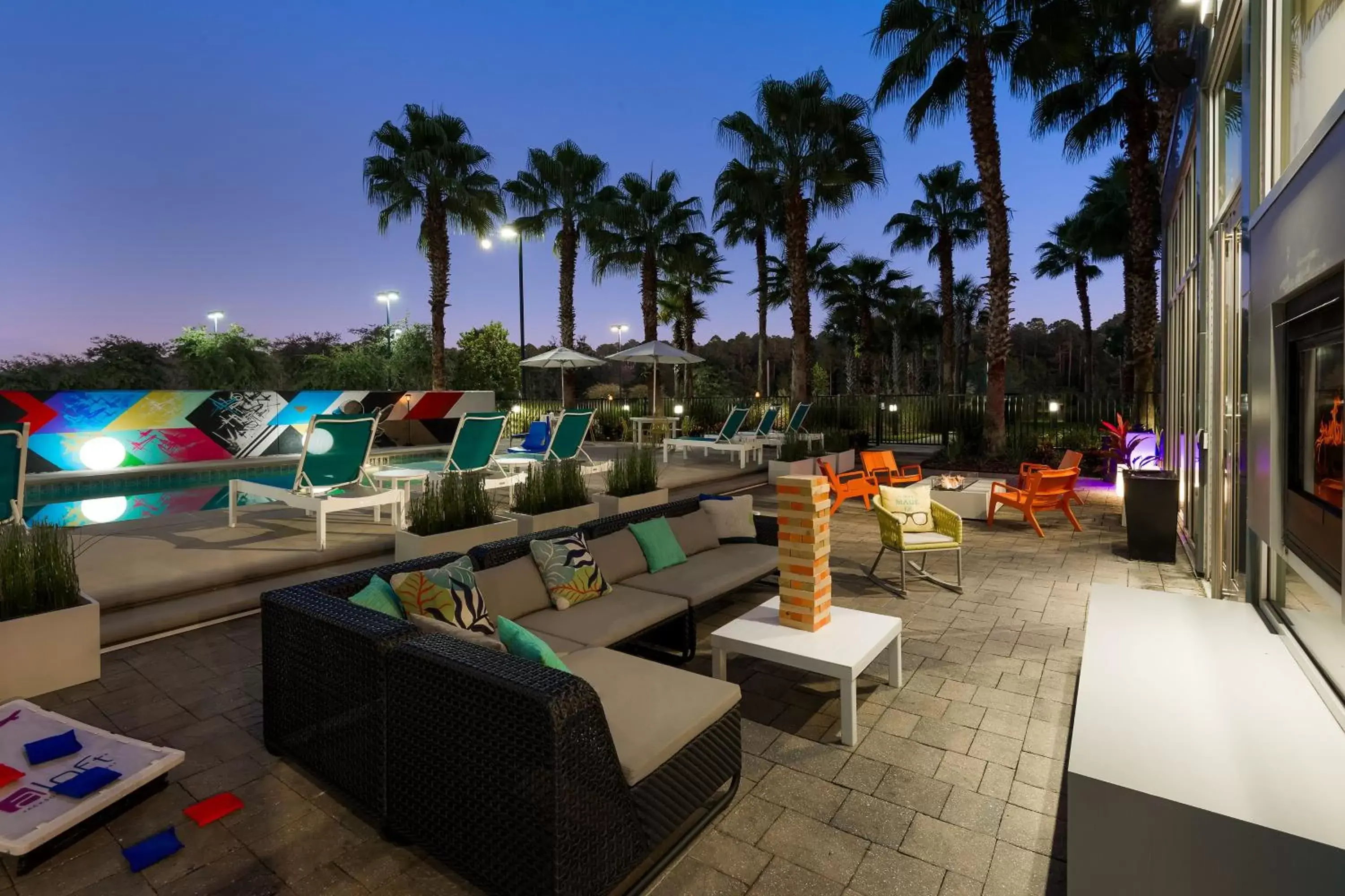 Other, Swimming Pool in Aloft Jacksonville Airport