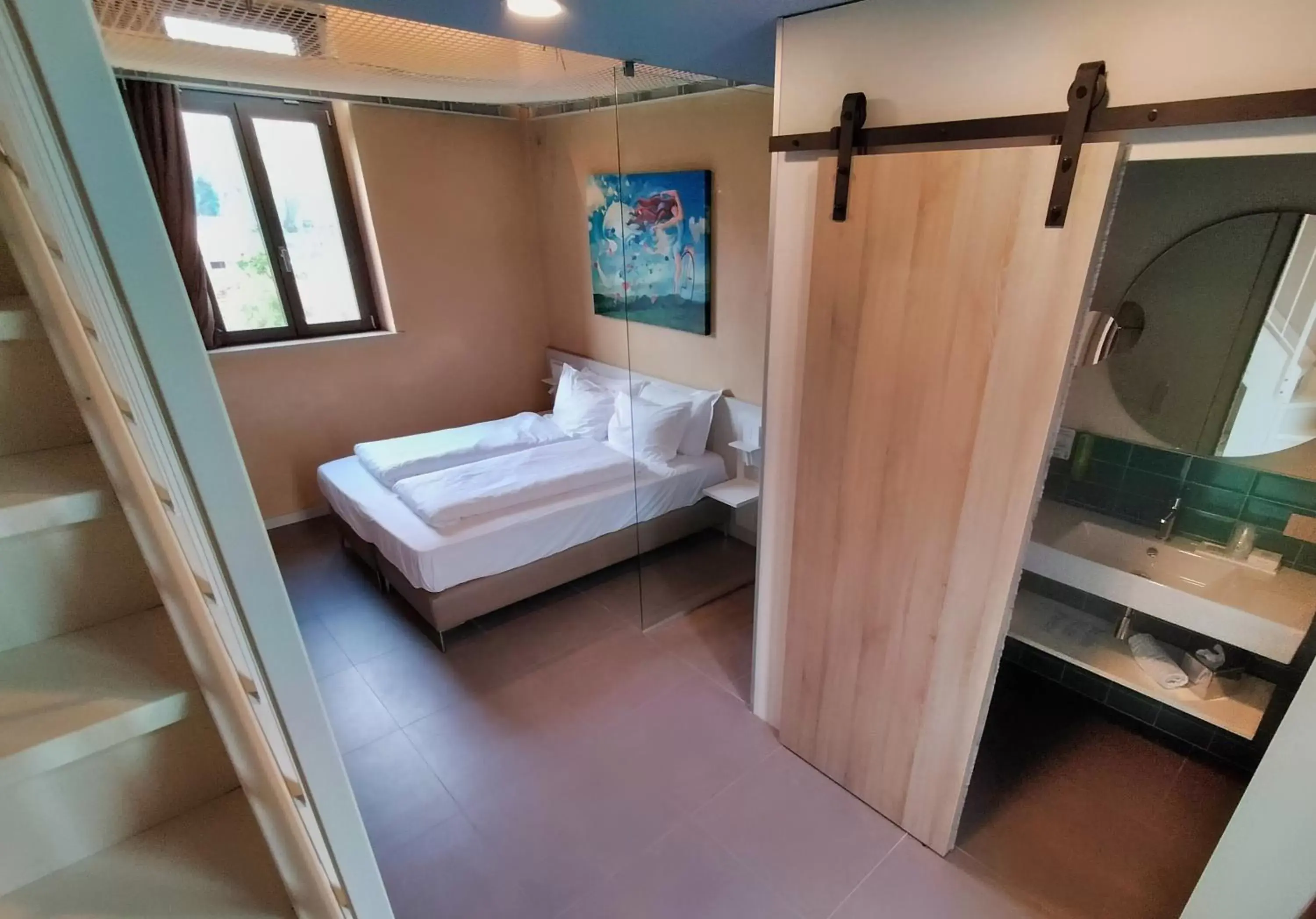 Bedroom, Bed in Borgo Stazione Bike Inn