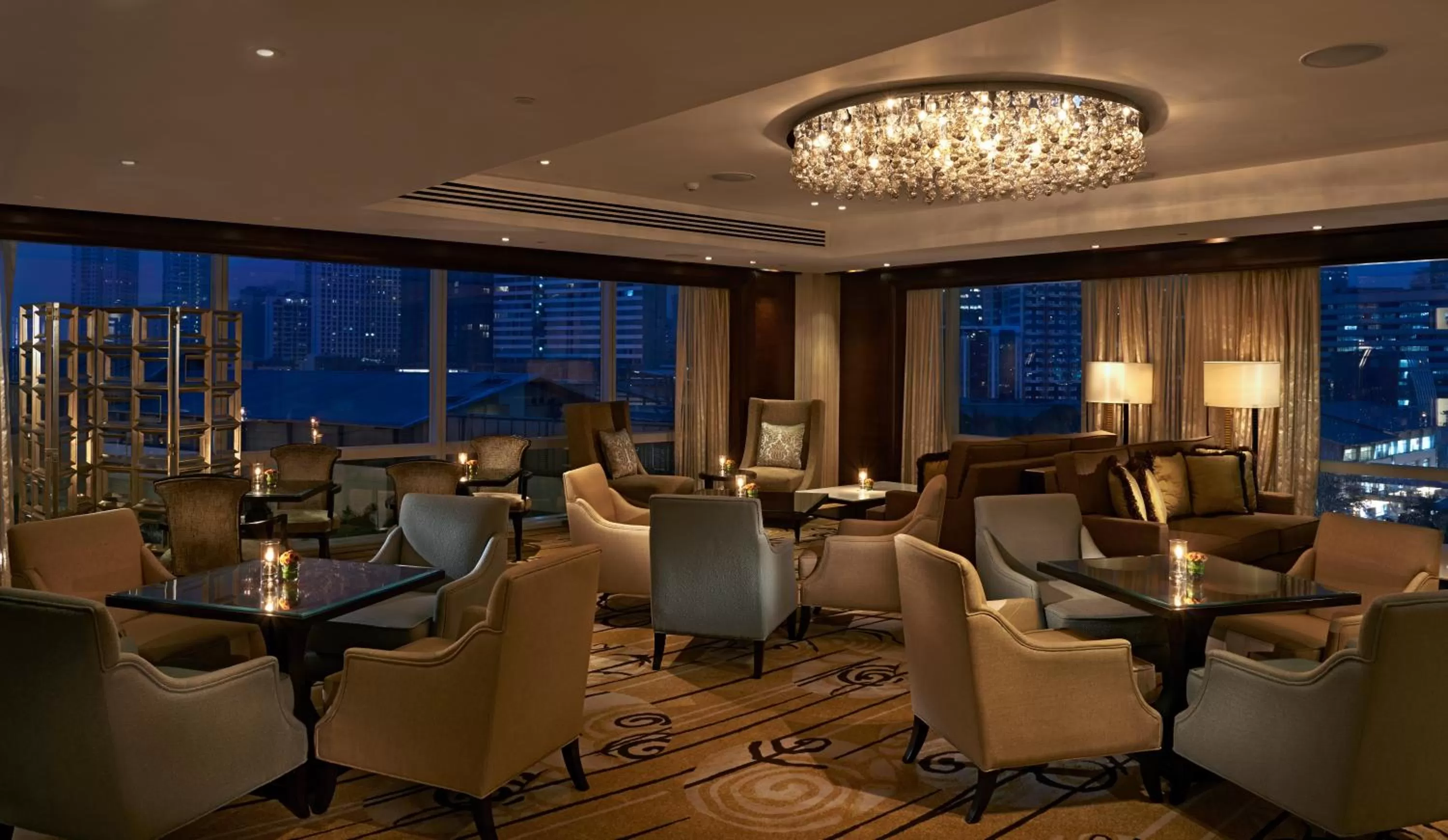 Restaurant/places to eat in Fairmont Makati