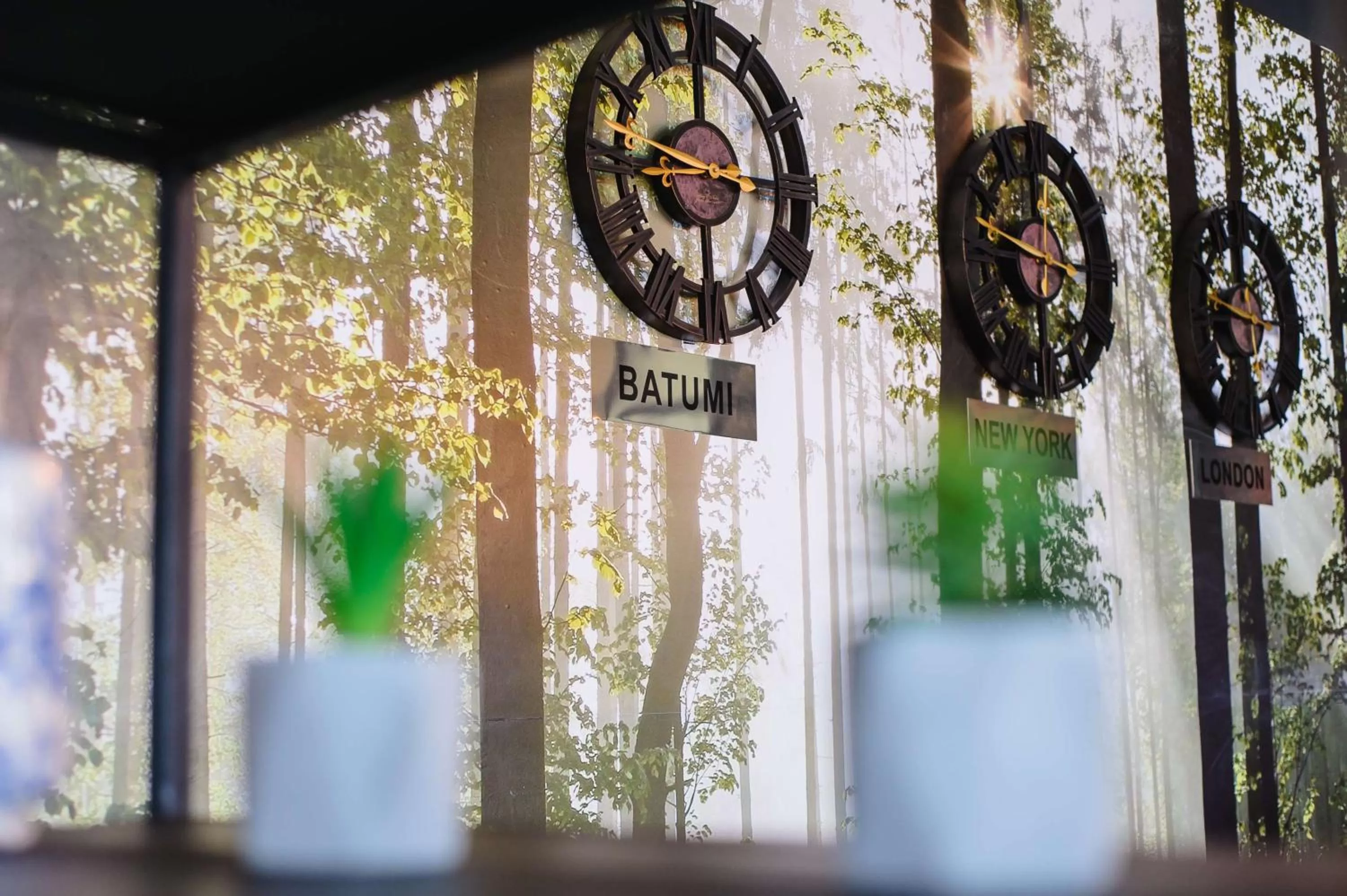 Lobby or reception in Boulevardside