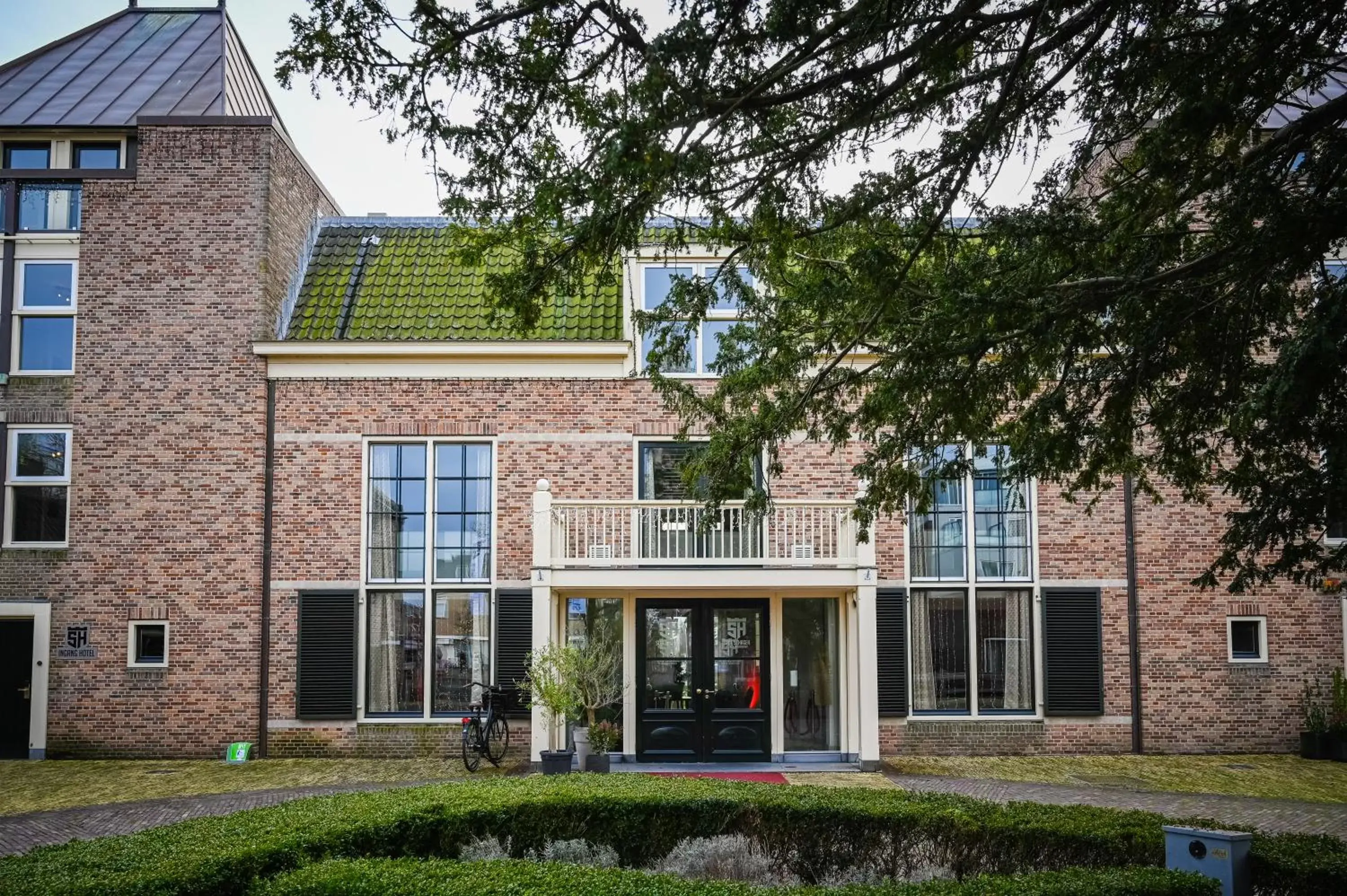 Property Building in Slot Hotel Schagen