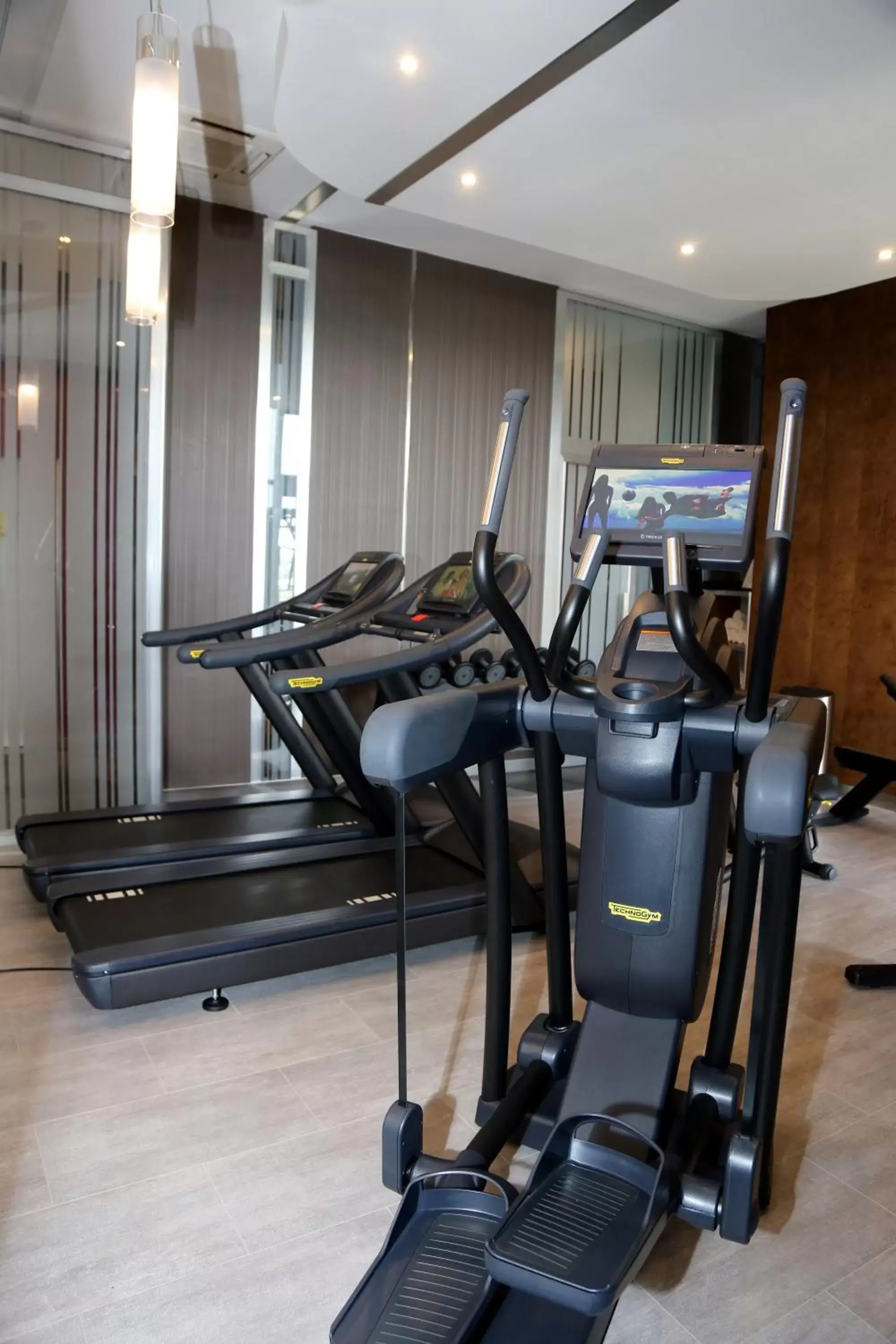 Lobby or reception, Fitness Center/Facilities in Ibis Styles Roma Eur