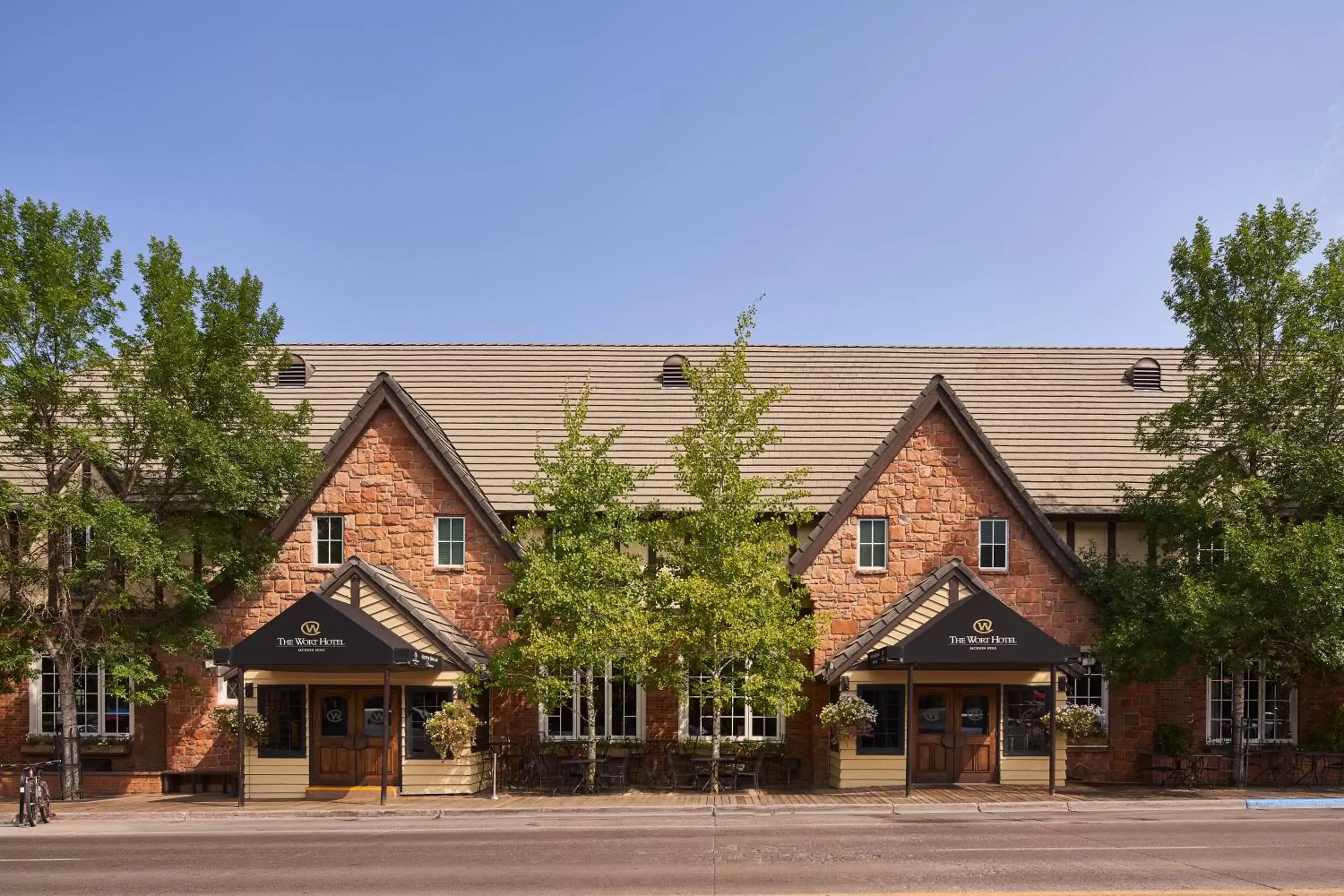 Property Building in The Wort Hotel