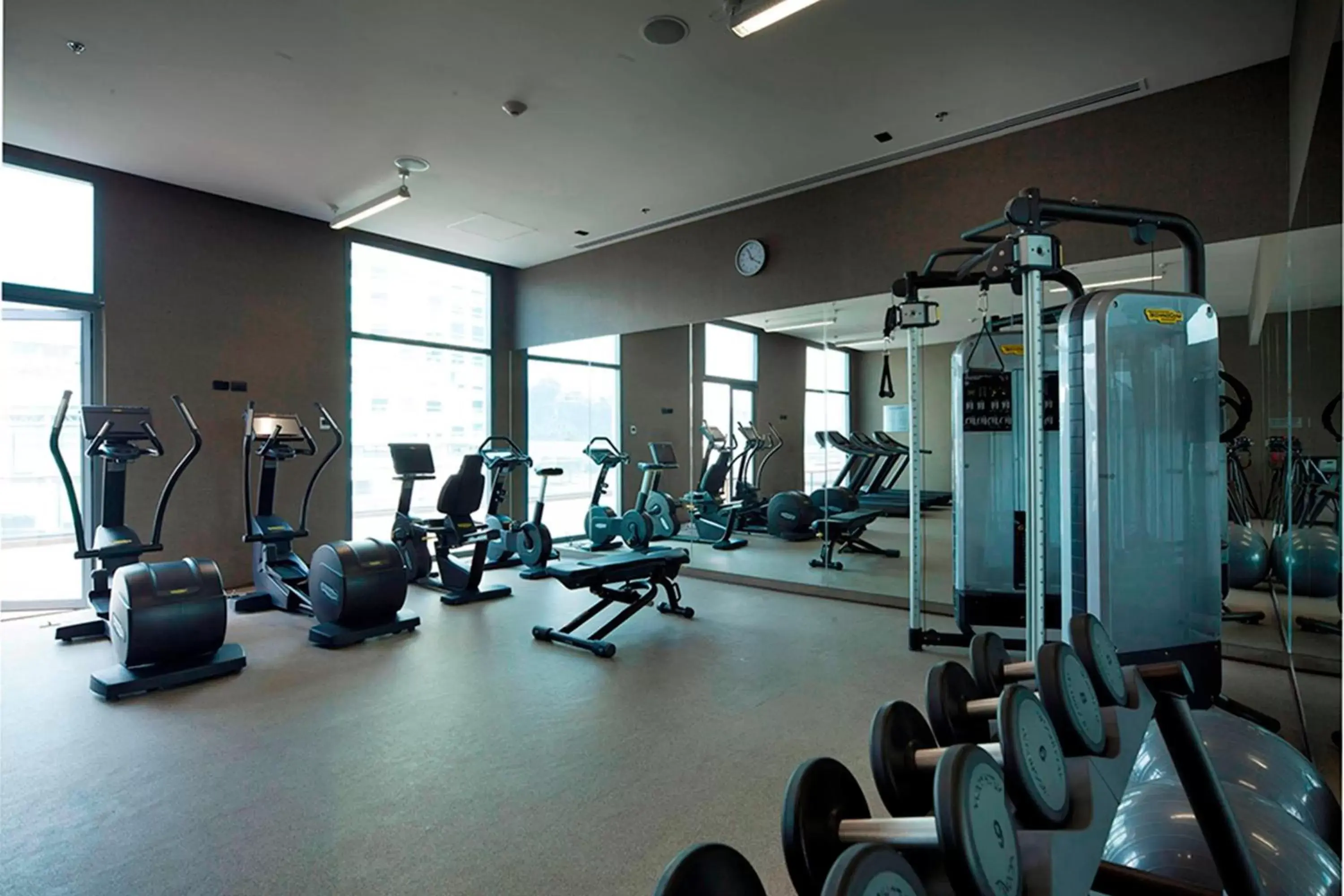 Fitness centre/facilities, Fitness Center/Facilities in AC Hotel by Marriott Santa Fe