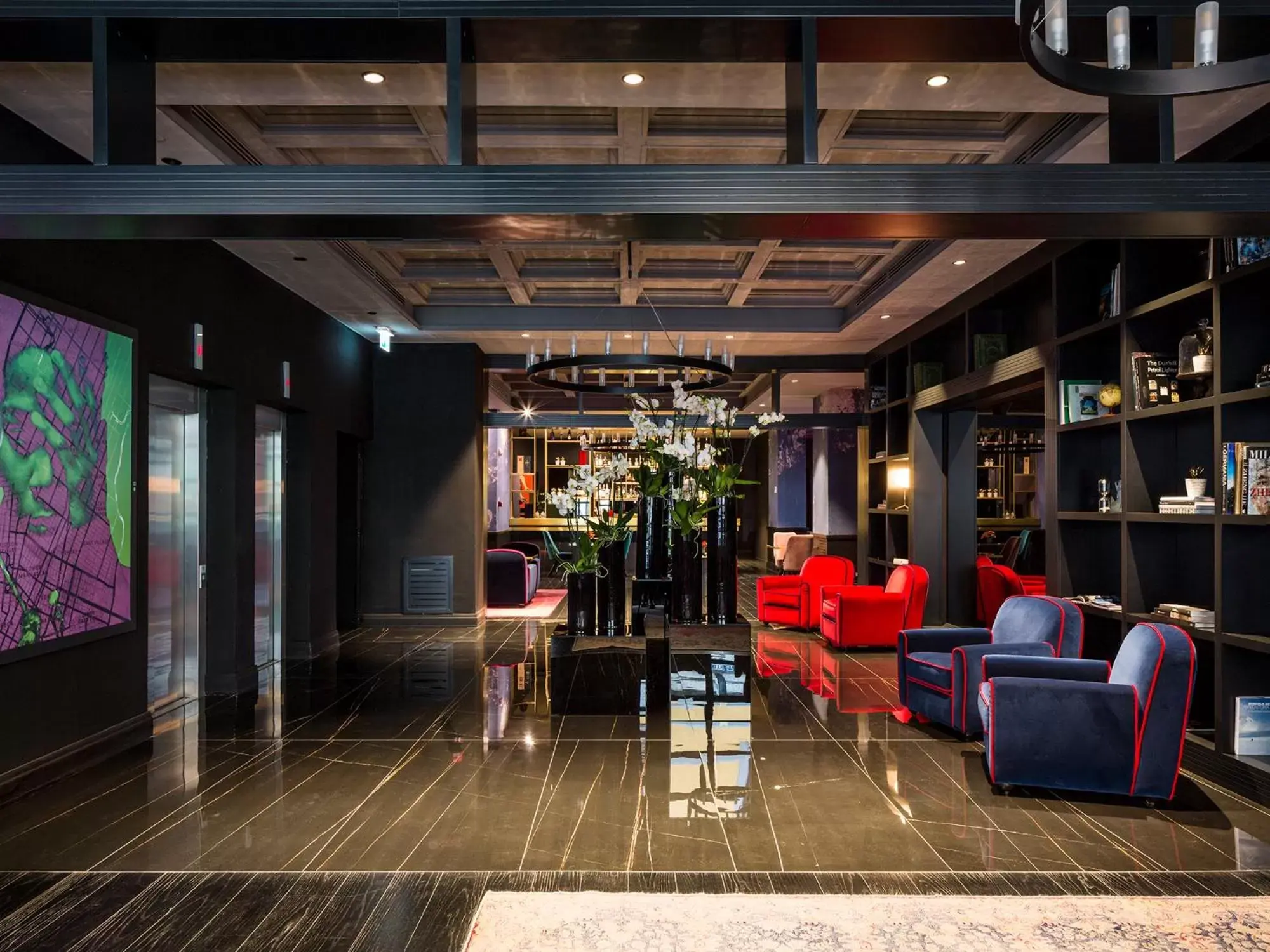 Lounge or bar, Lobby/Reception in Palazzo Cornalia