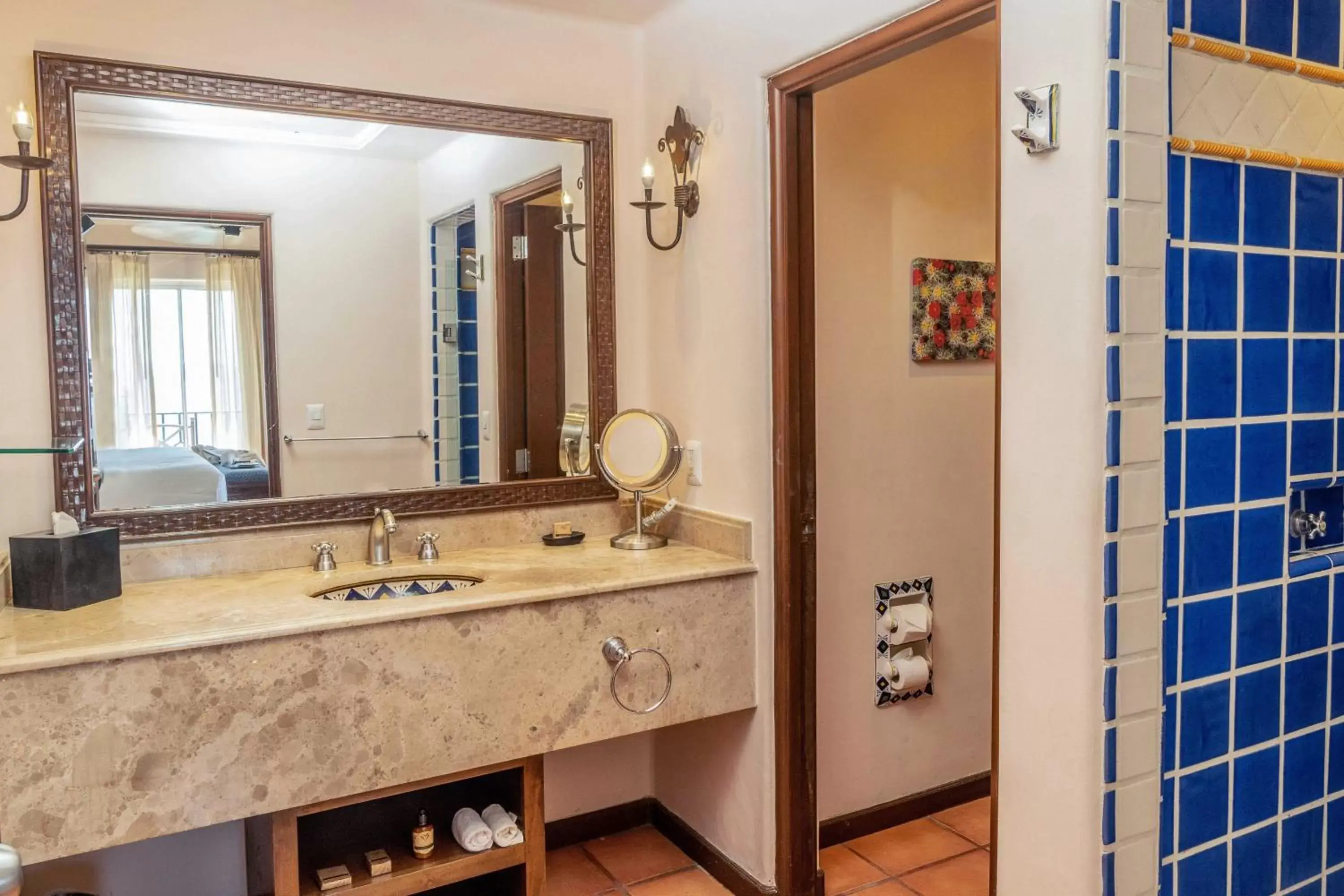 Bathroom in Hacienda del Mar Los Cabos