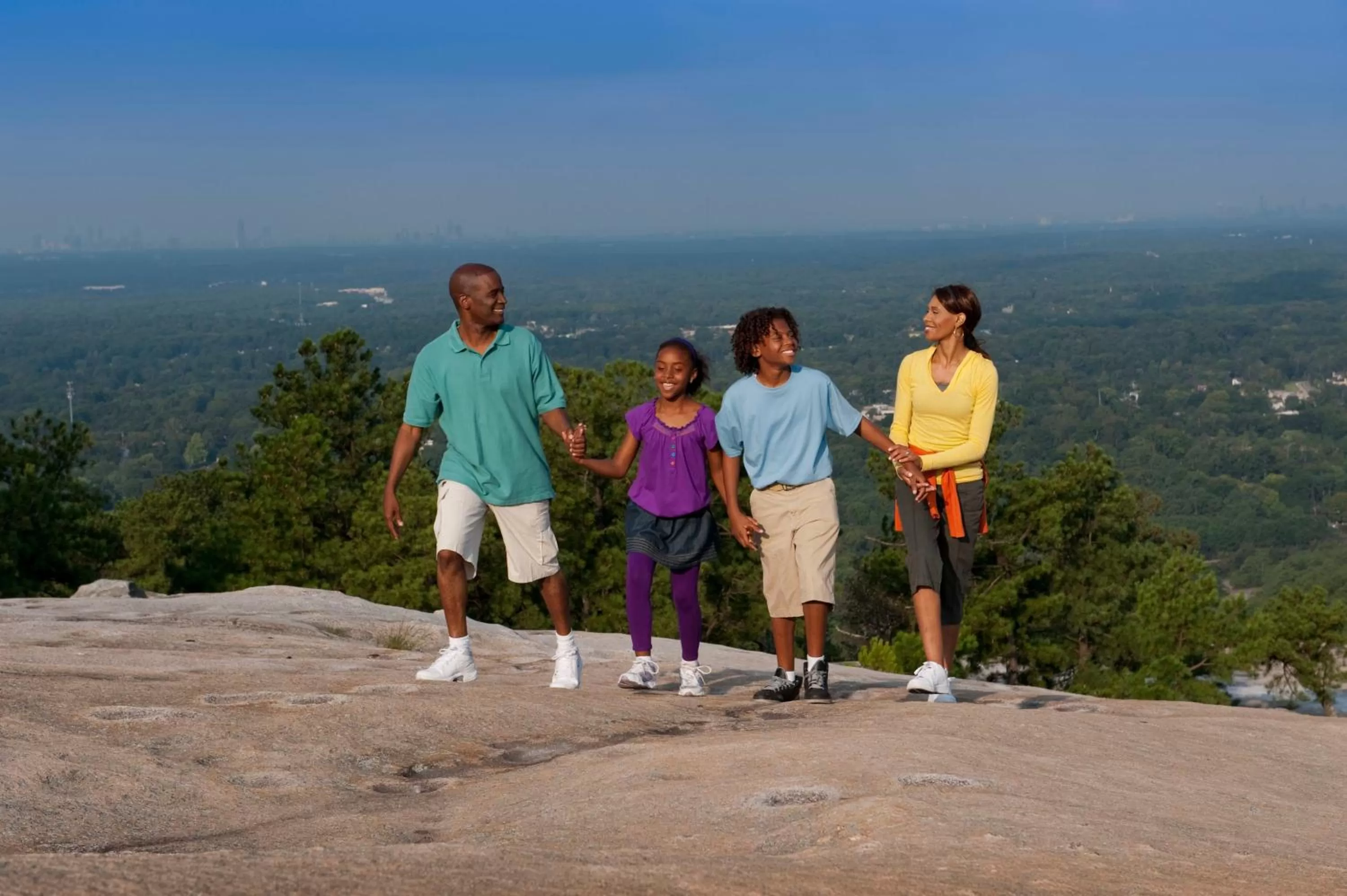 Natural landscape in The Inn at Stone Mountain Park