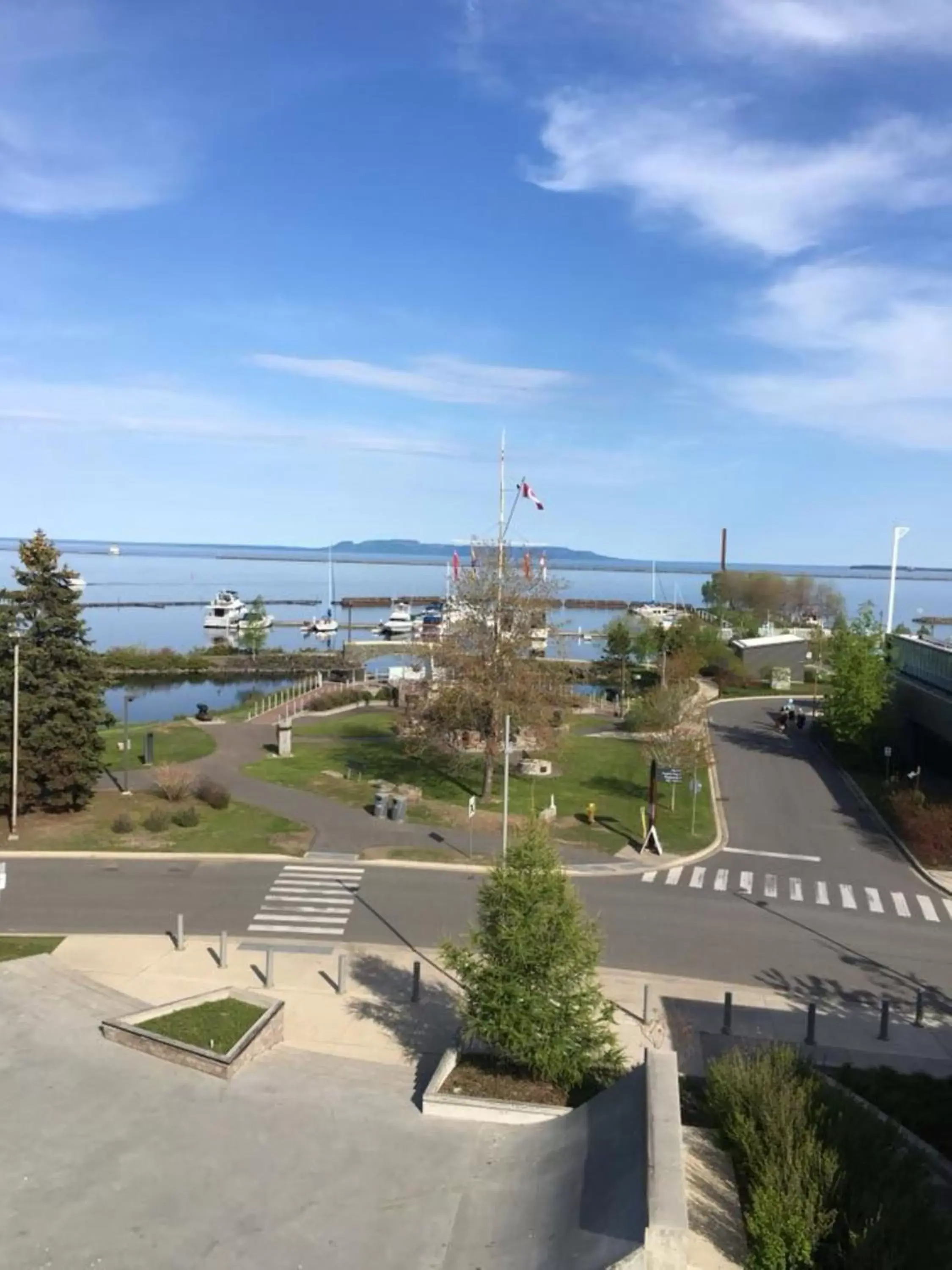 Lake view in Prince Arthur Waterfront Hotel & Suites