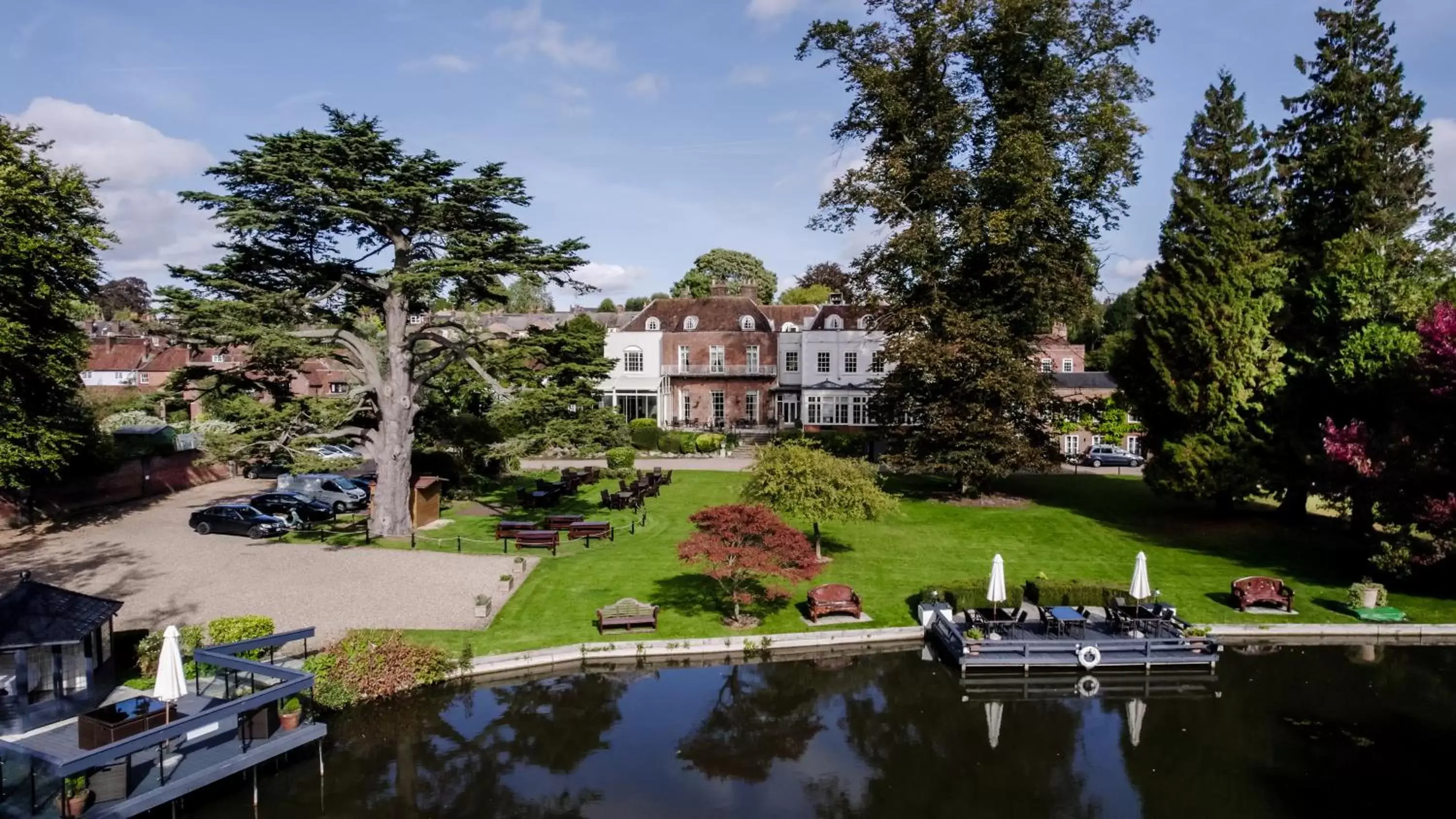 Property building in St Michael's Manor Hotel - St Albans