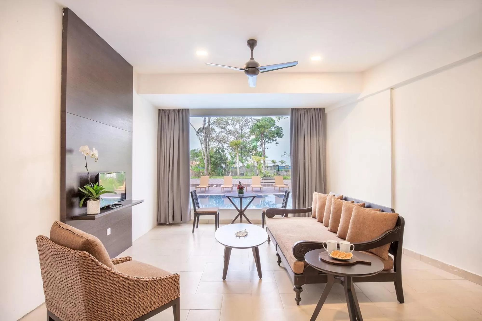 Living room in Camar Resort Langkawi