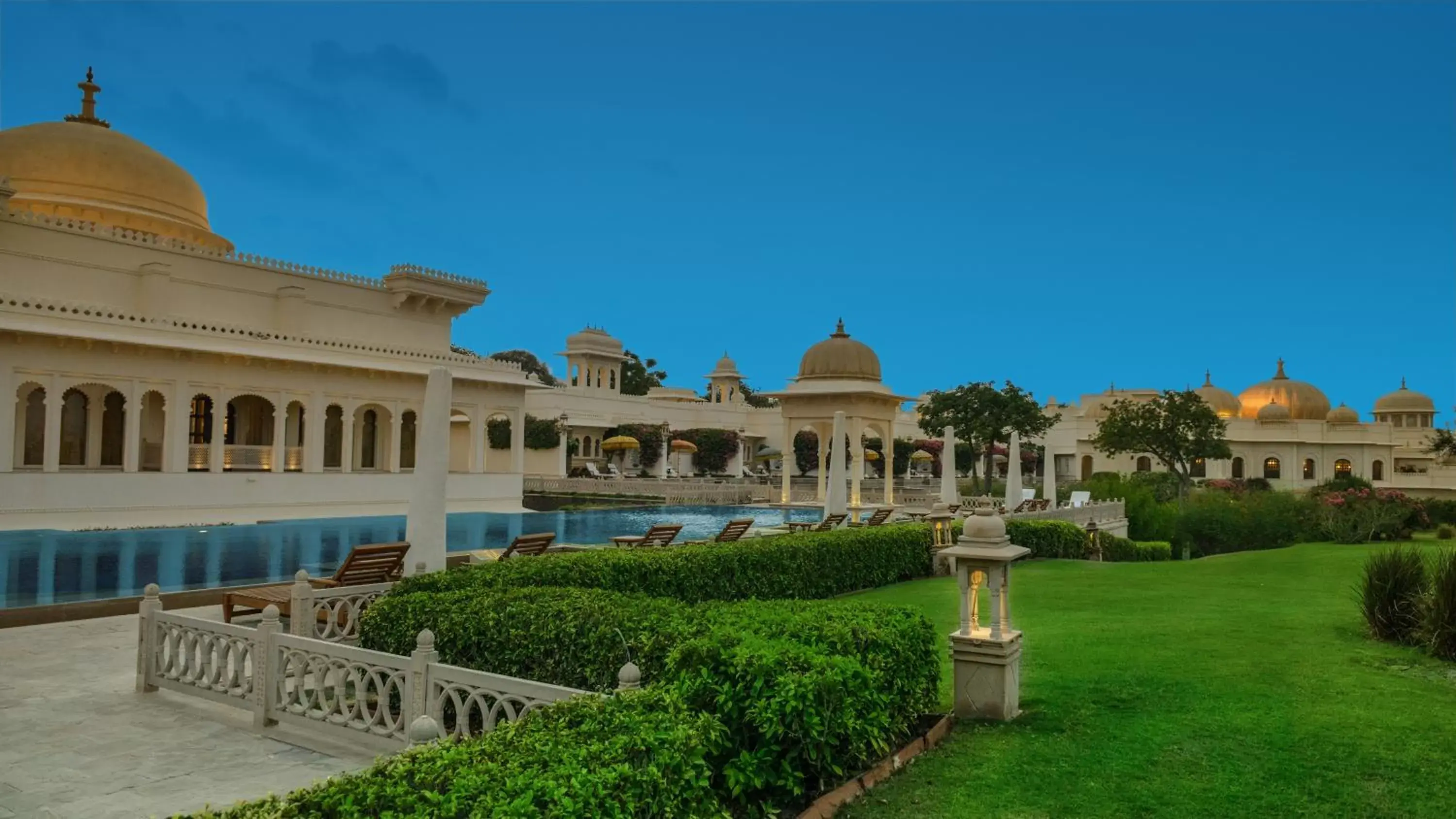 Garden, Property Building in The Oberoi Udaivilas Udaipur