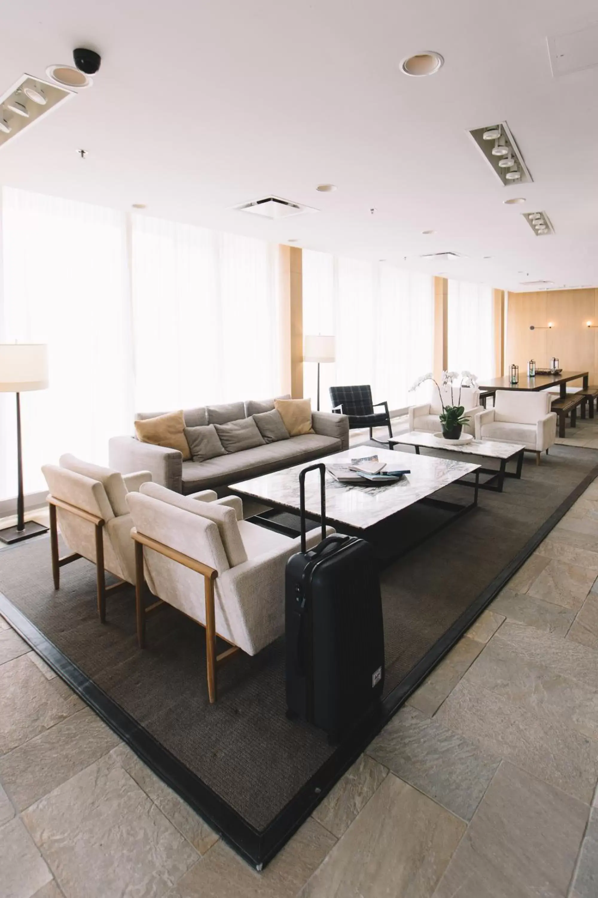 Lobby or reception in Inn at the Forks Lobby or reception in Inn at the Forks