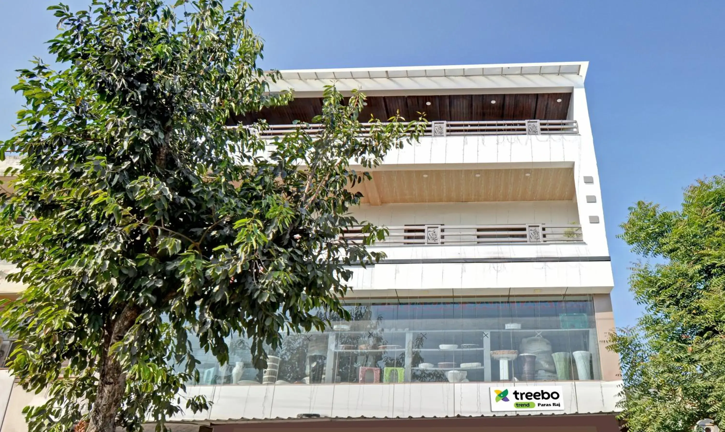 Property building in Treebo Paras Raj Near City Palace Property building in Treebo Paras Raj Near City Palace