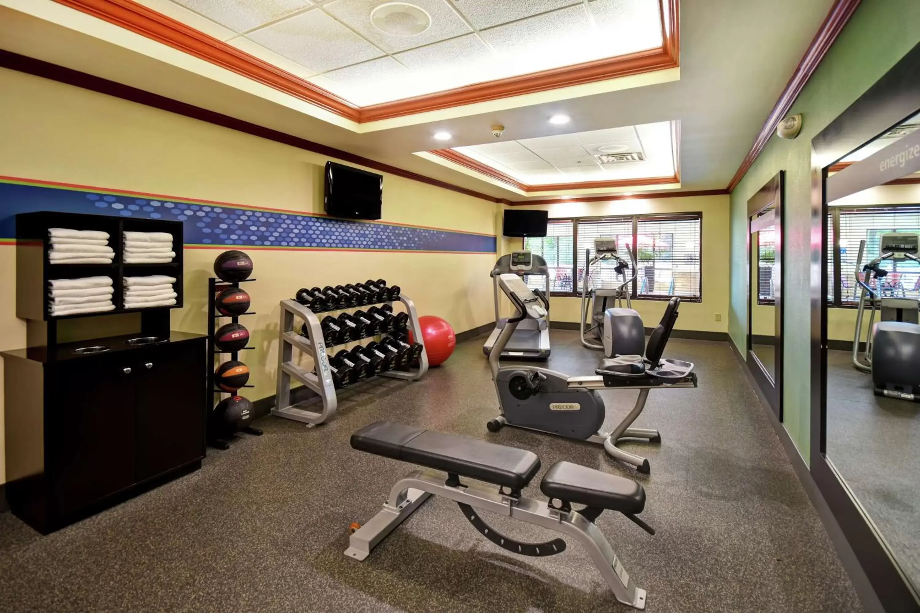 Fitness centre/facilities, Fitness Center/Facilities in Hampton Inn Chicopee - Springfield