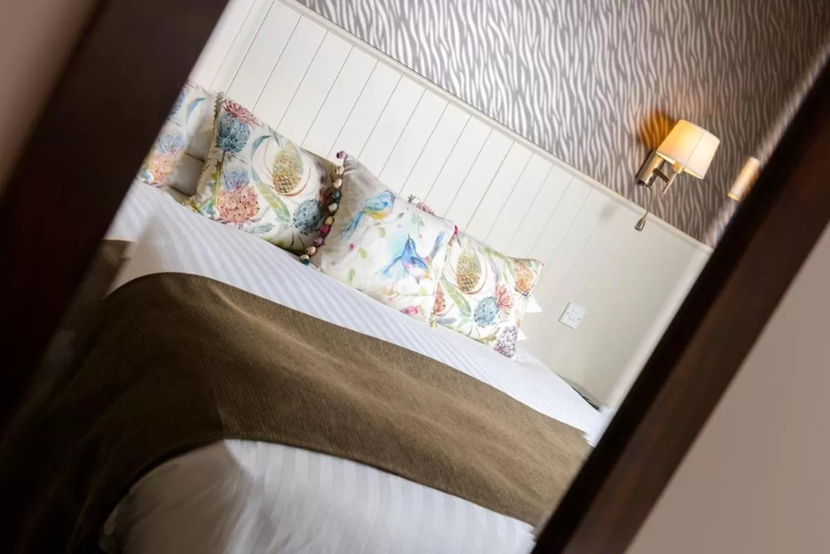 Bedroom, Bed in The Bianconi Inn