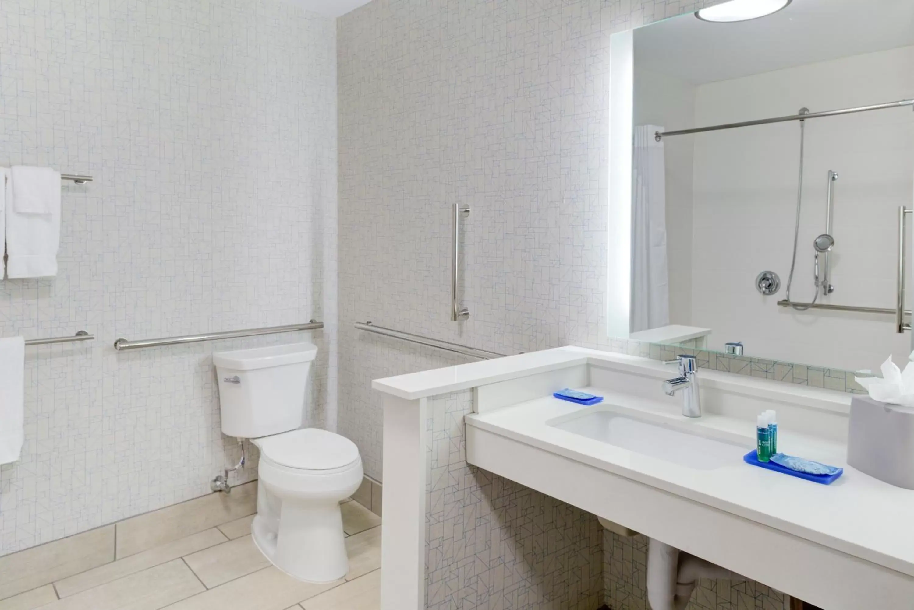 Photo of the whole room, Bathroom in Holiday Inn Express & Suites - King George - Dahlgren, an IHG Hotel