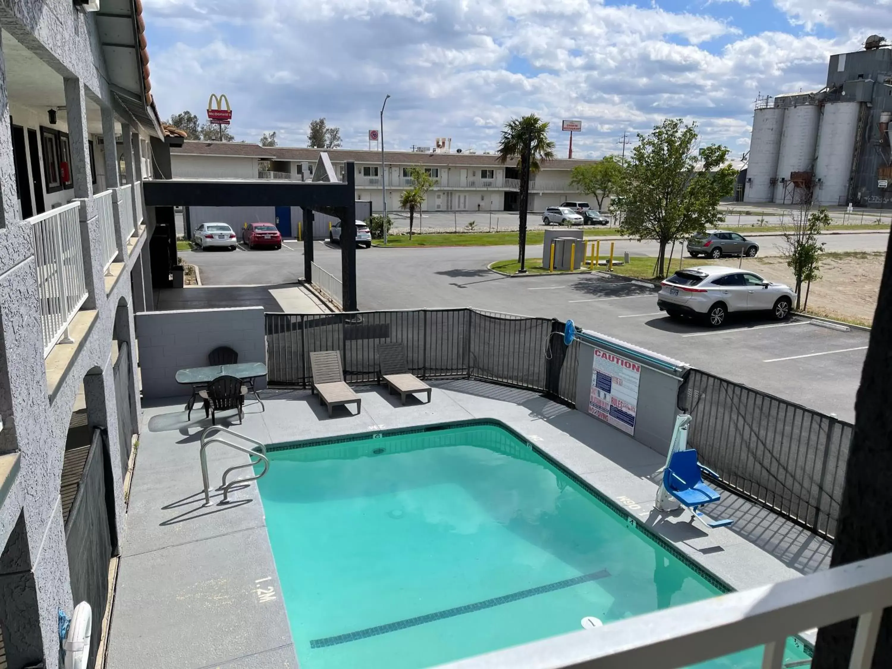 Pool View in SureStay Hotel by Best Western Williams