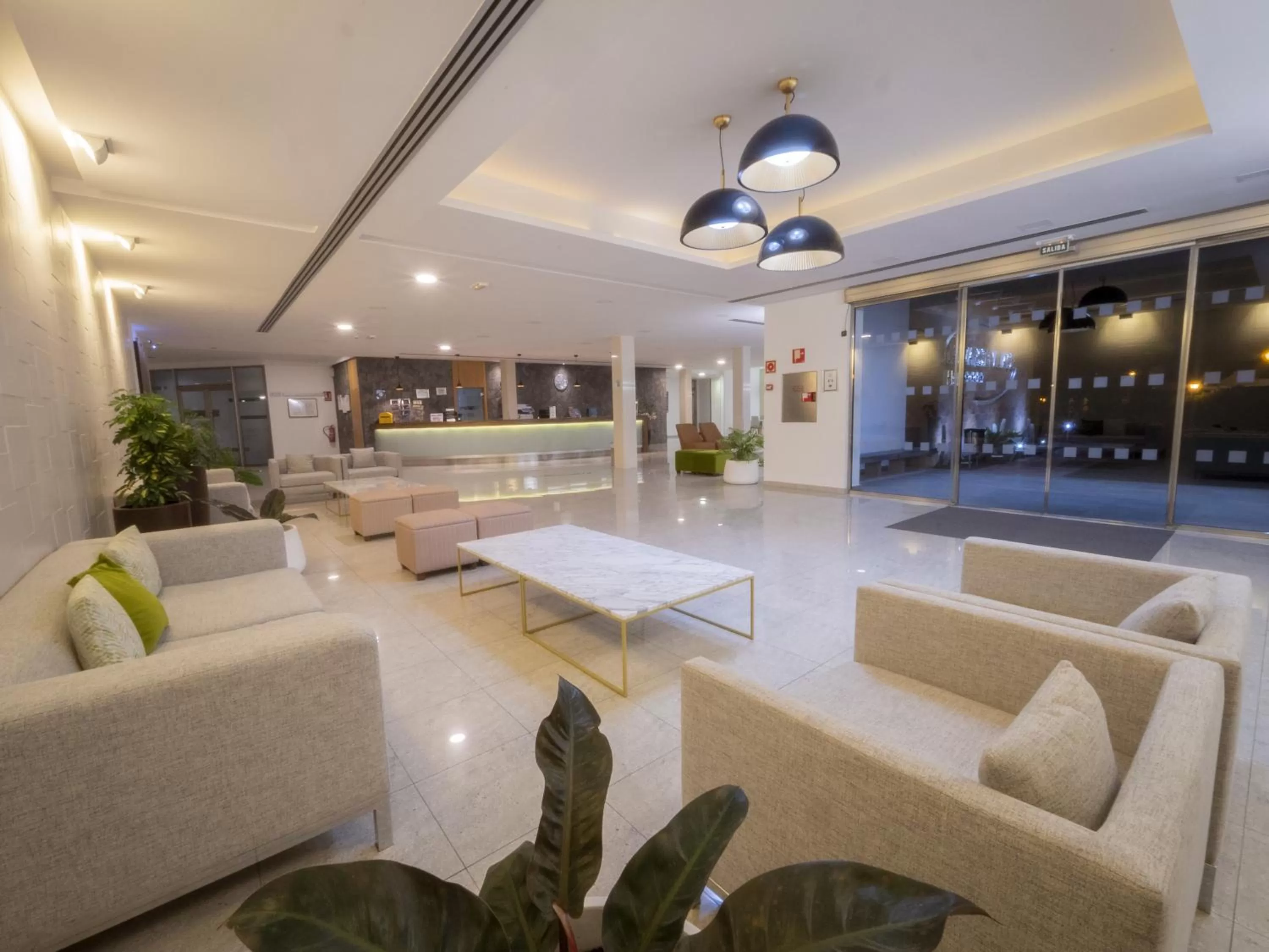 Lobby or reception in Hotel Lanzarote Village
