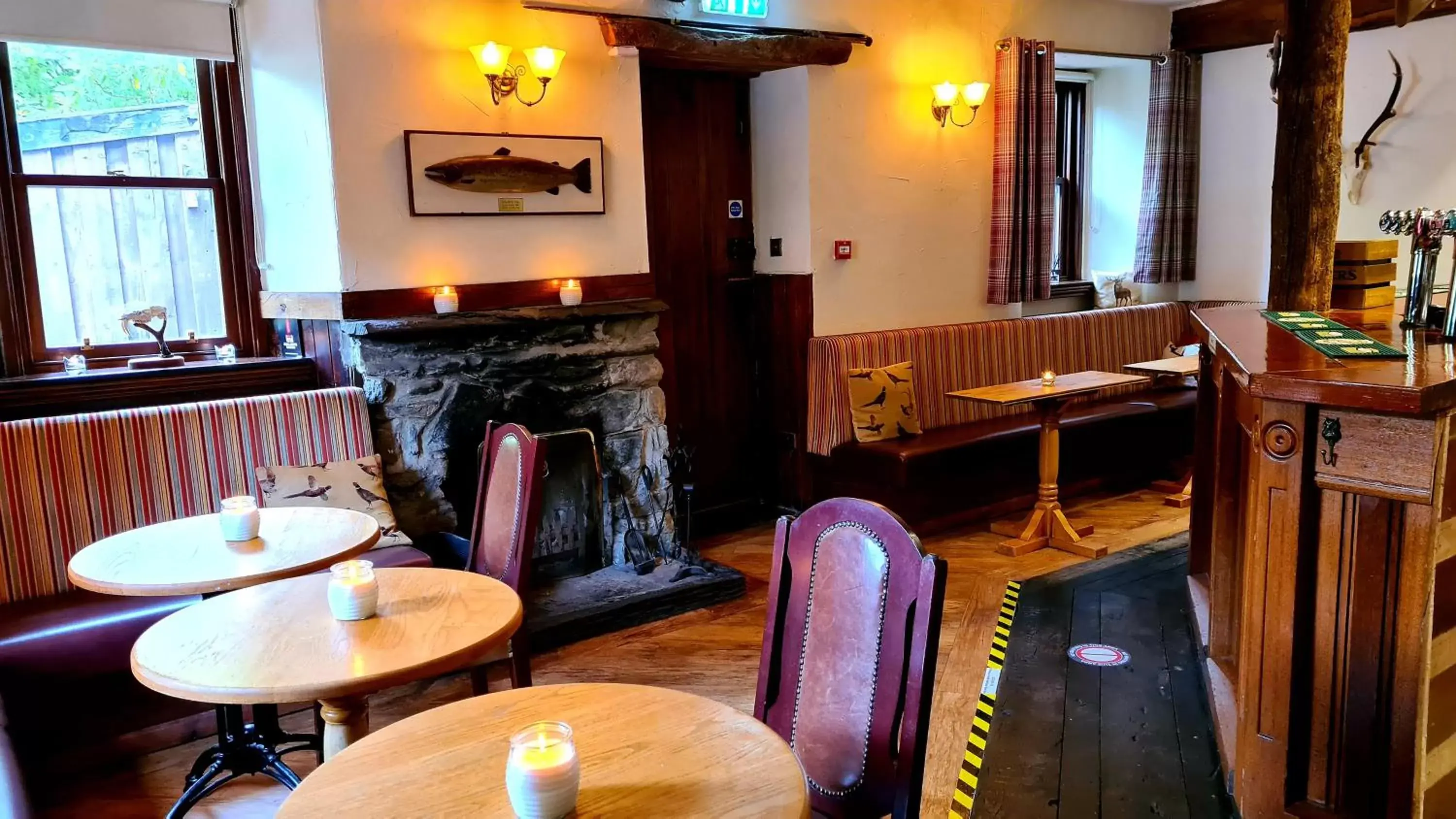 Restaurant/Places to Eat in The Coylet Inn by Loch Eck