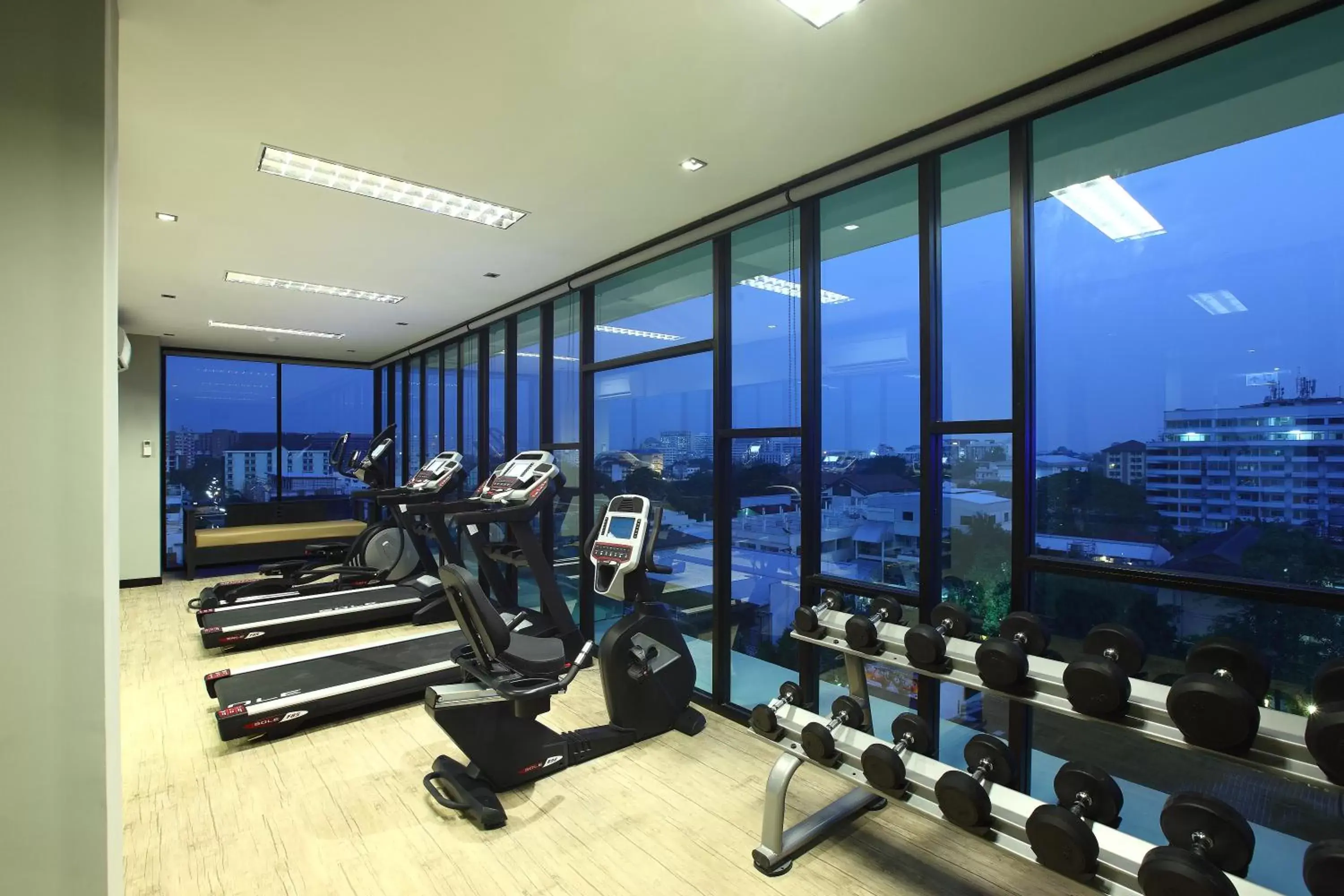 Fitness centre/facilities in De Chai Oriental Nimman - SHA Plus
