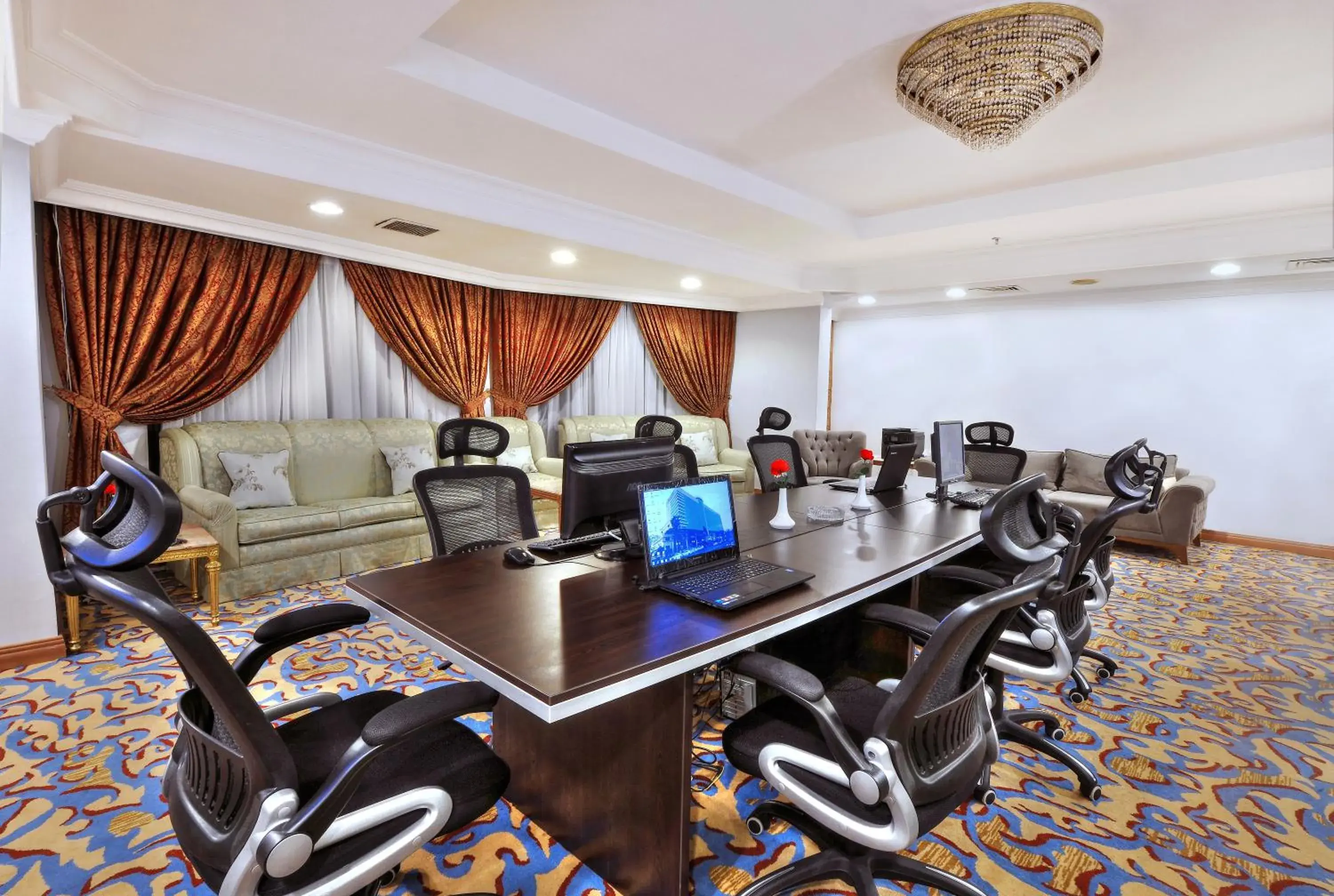 Business facilities, Business Area/Conference Room in Casablanca Hotel Jeddah