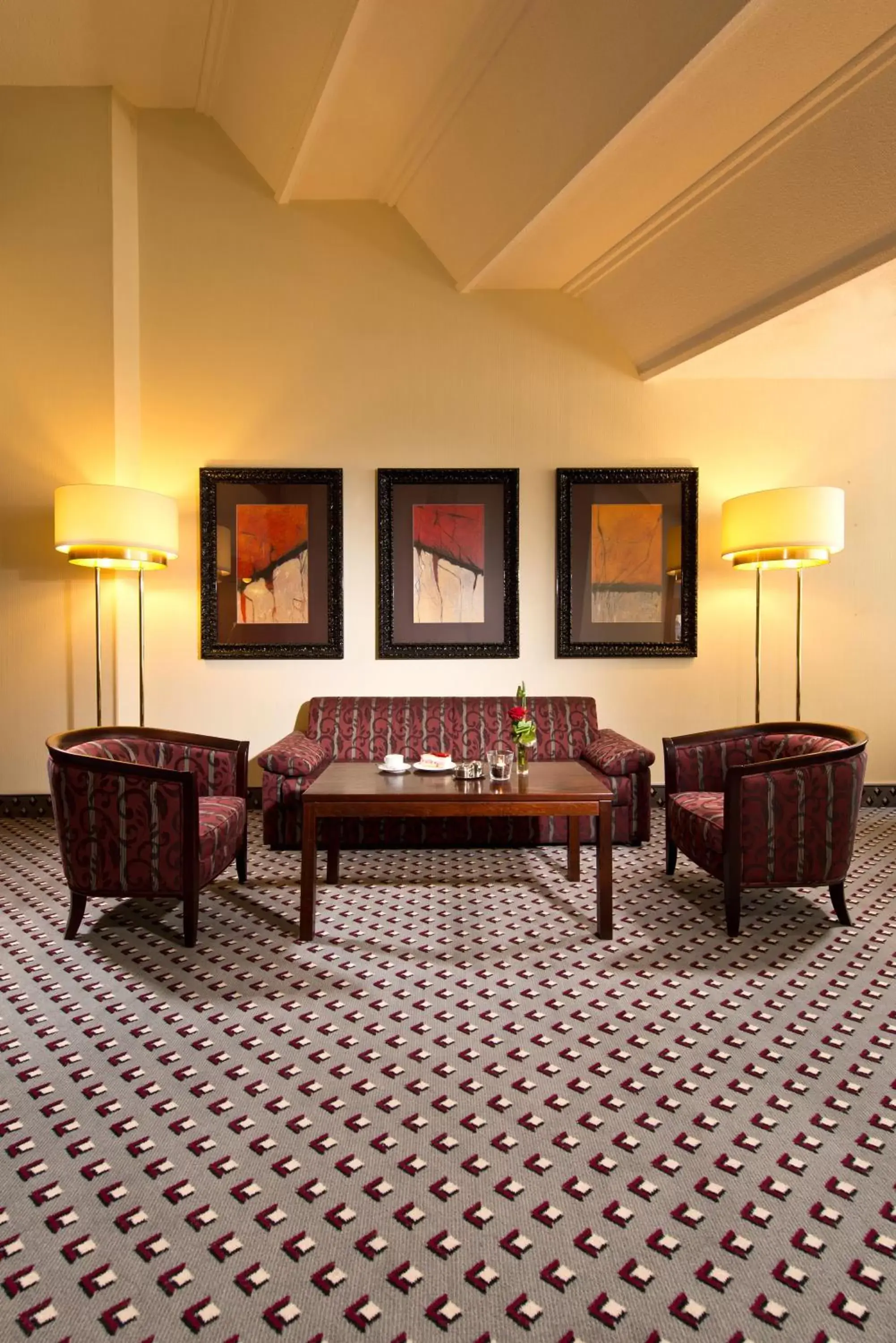 Lobby or reception in Maritim Hotel Bad Homburg Lobby or reception in Maritim Hotel Bad Homburg