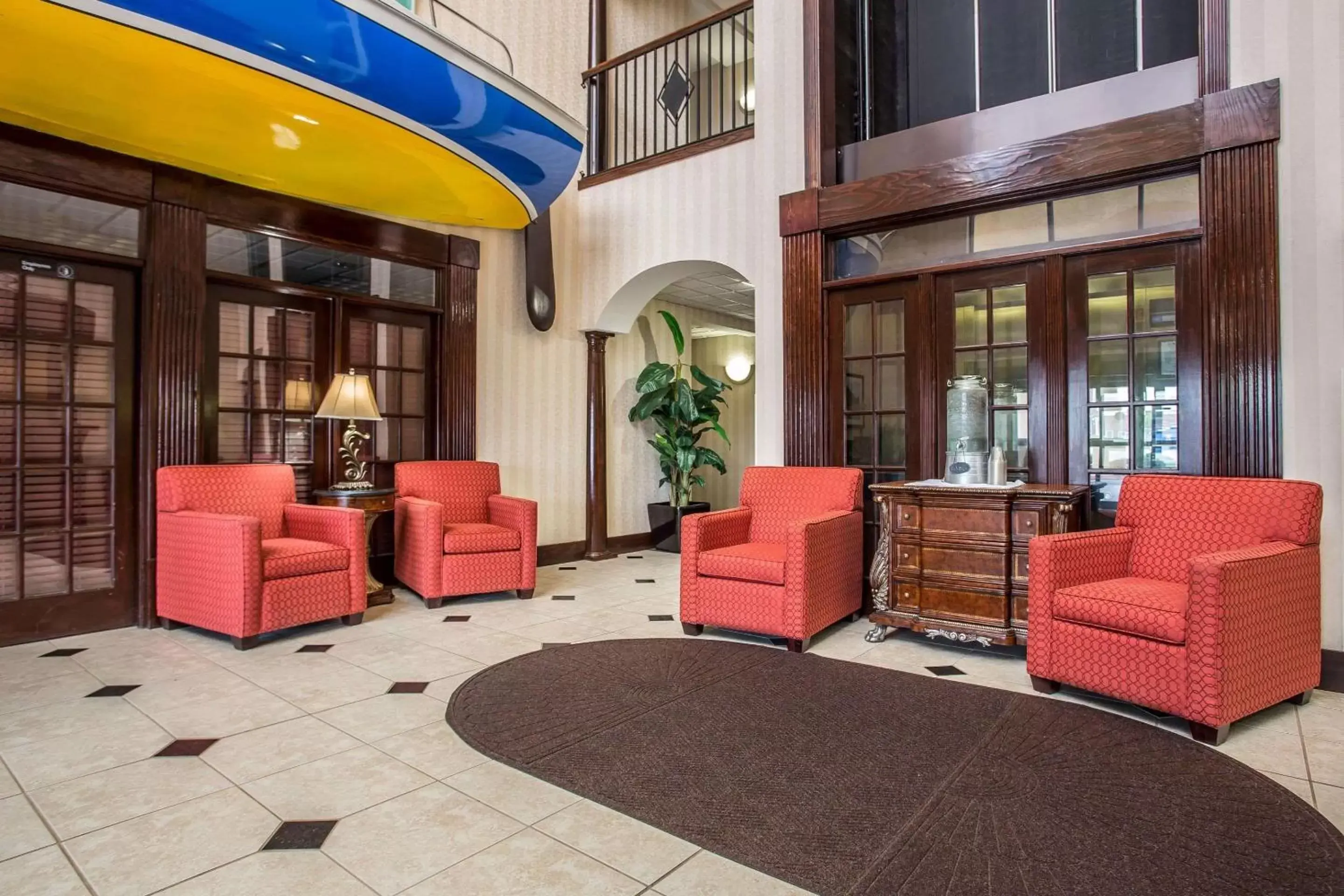Lobby or reception, Lobby/Reception in Comfort Inn & Suites Ft.Jackson Maingate