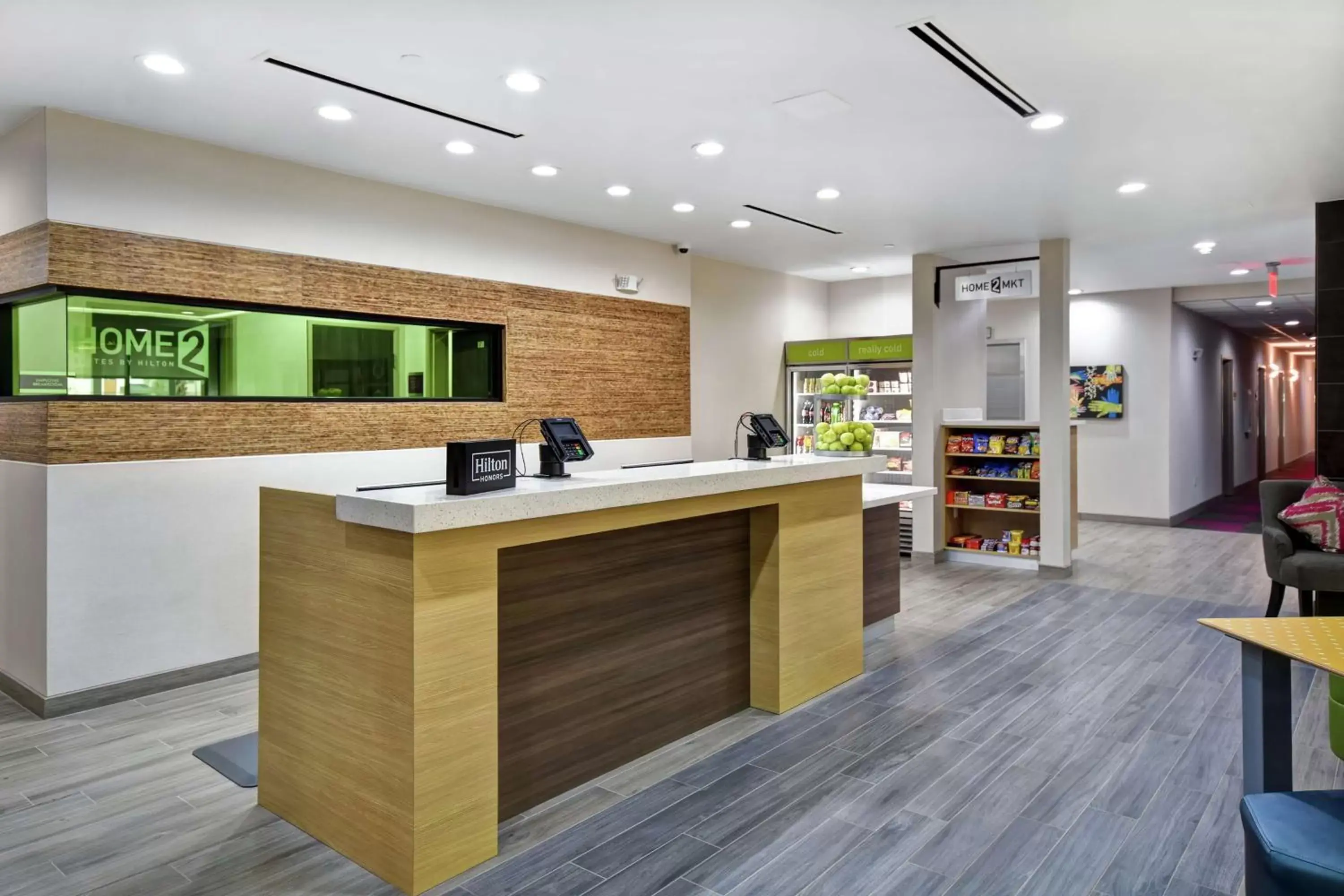 Lobby or reception in Home2 Suites By Hilton Fort Worth Fossil Creek Lobby or reception in Home2 Suites By Hilton Fort Worth Fossil Creek