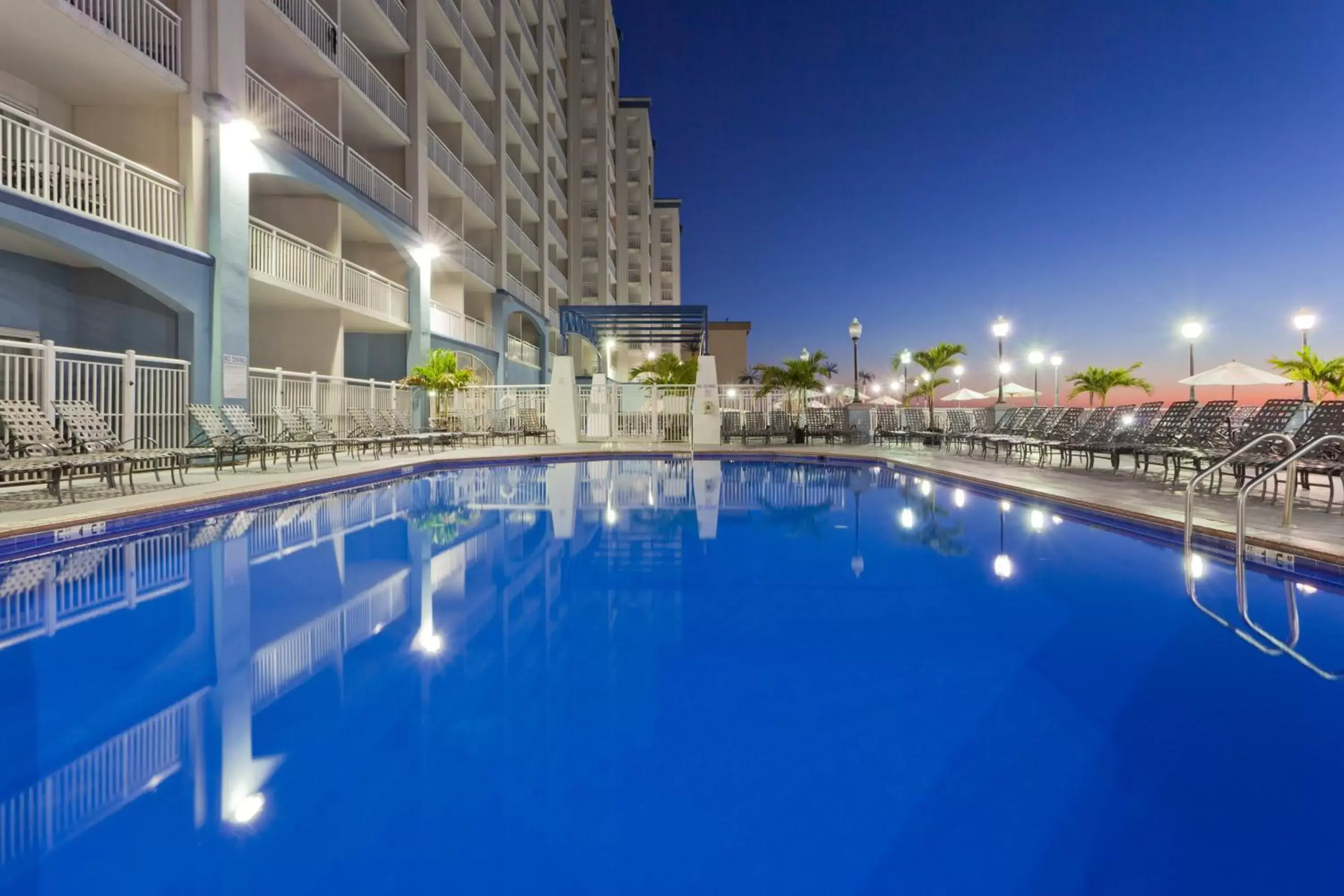 Swimming Pool in Holiday Inn & Suites Ocean City, an IHG Hotel