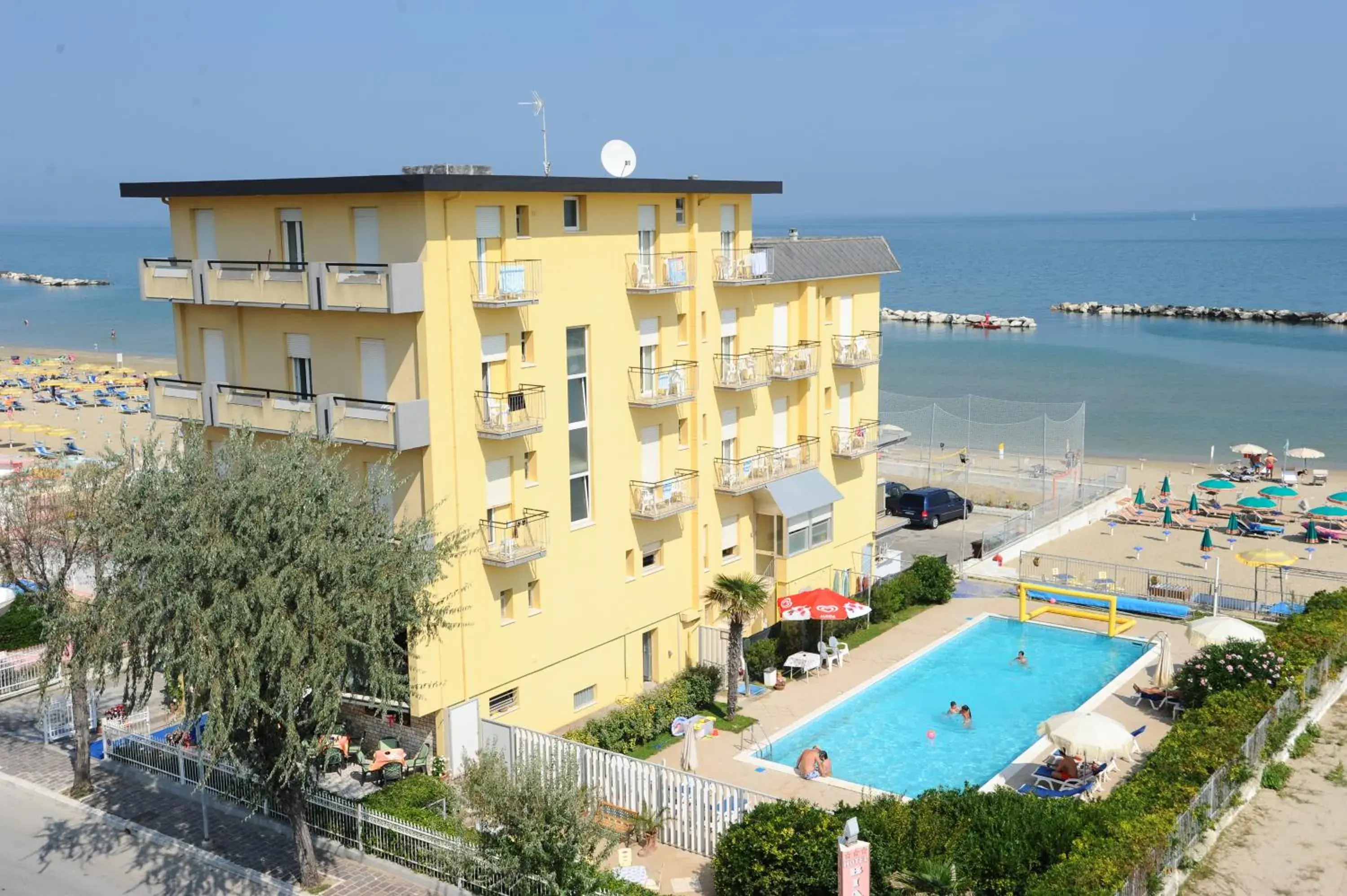 Pool View in Hotel Biagini