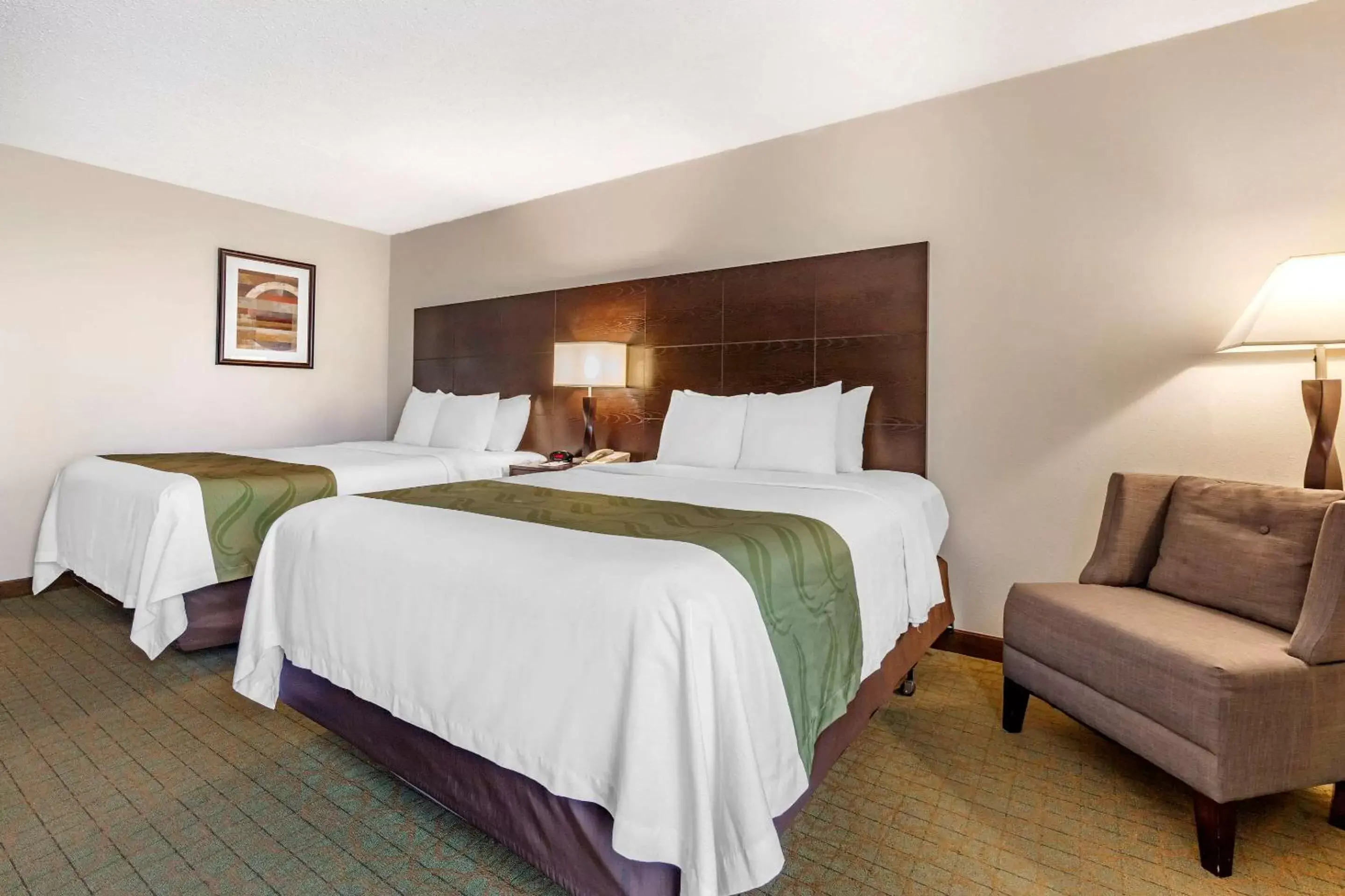 Photo of the whole room, Bed in Quality Inn & Suites