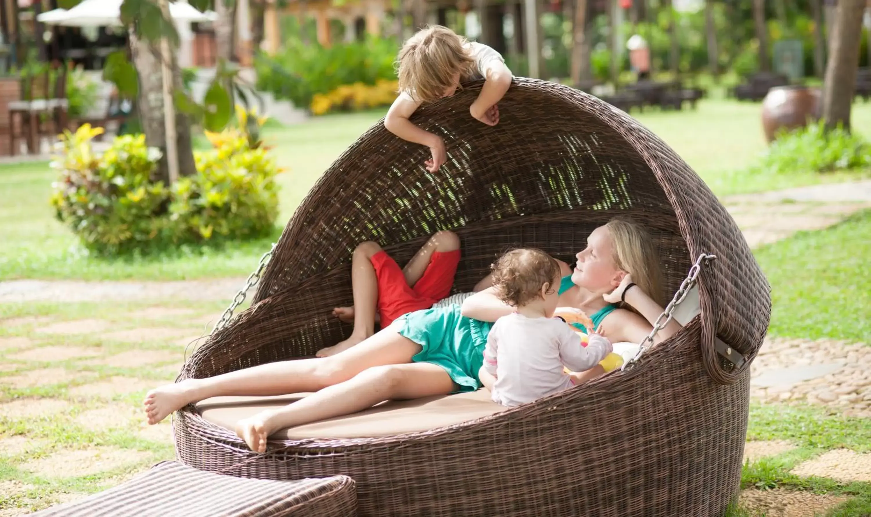 Day, Children in Vinh Hung Riverside Resort & Spa