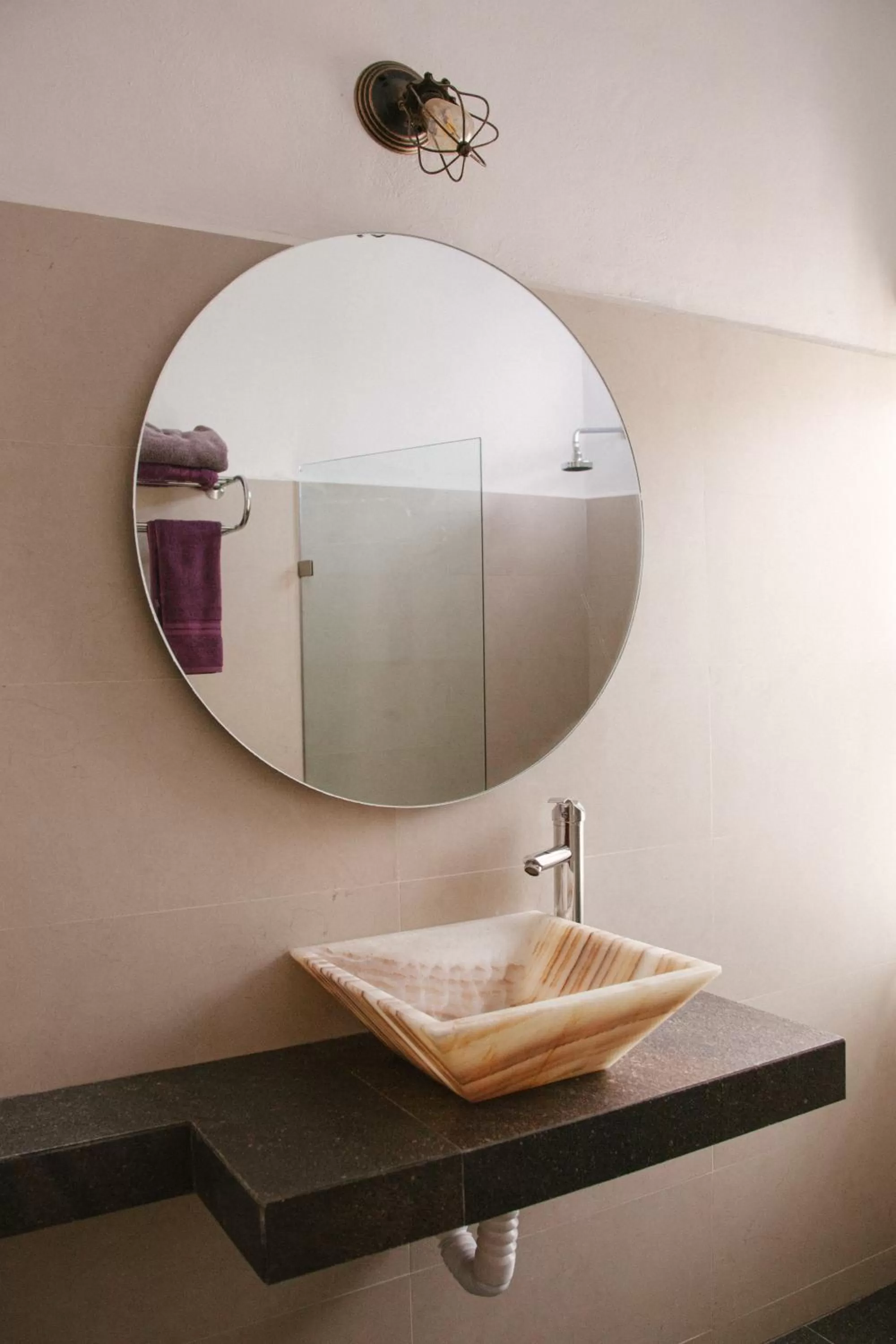 Bathroom in Howlita Tulum - Adult Only