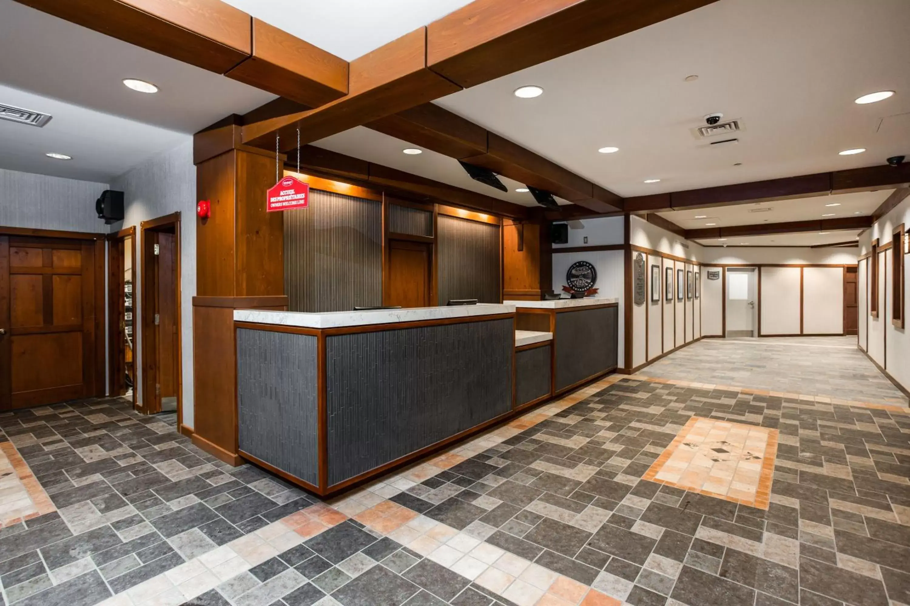 Lobby or reception in Tour des Voyageurs Lobby or reception in Tour des Voyageurs