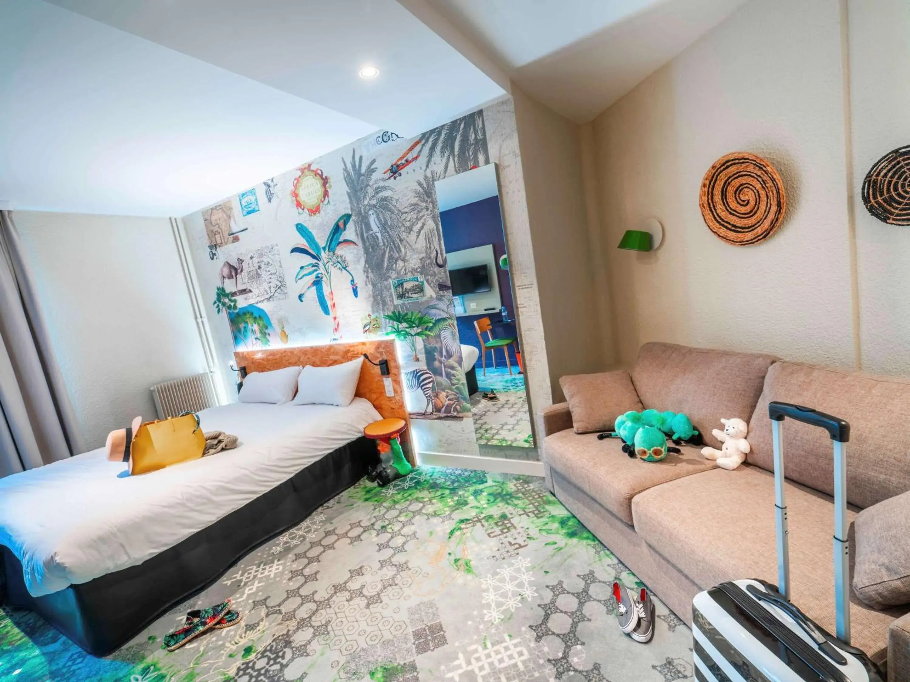 Photo of the whole room, Bed in ibis Styles Paris Boulogne Marcel Sembat Photo of the whole room, Bed in ibis Styles Paris Boulogne Marcel Sembat