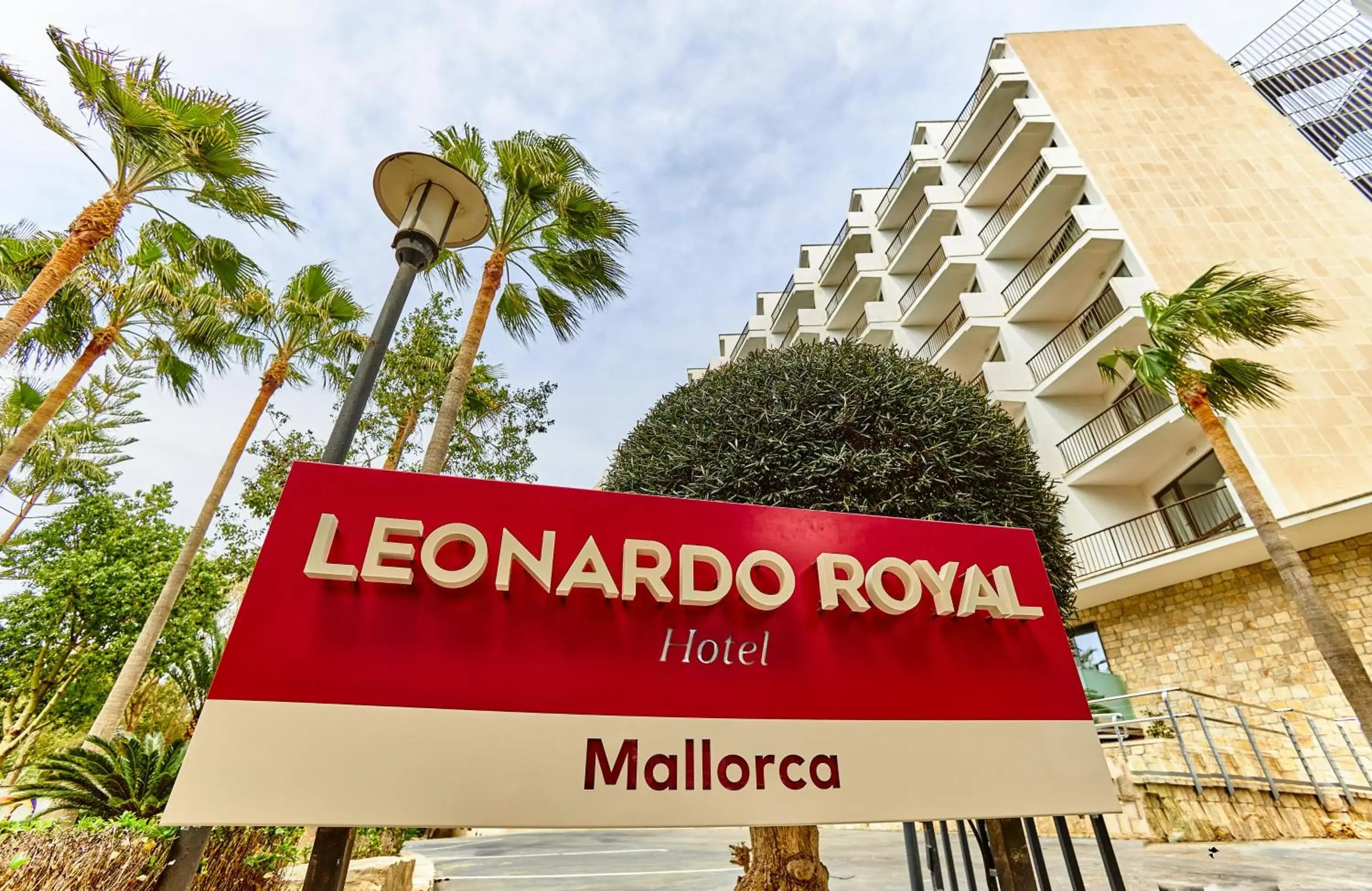 Property building, Property Logo/Sign in Leonardo Royal Hotel Mallorca