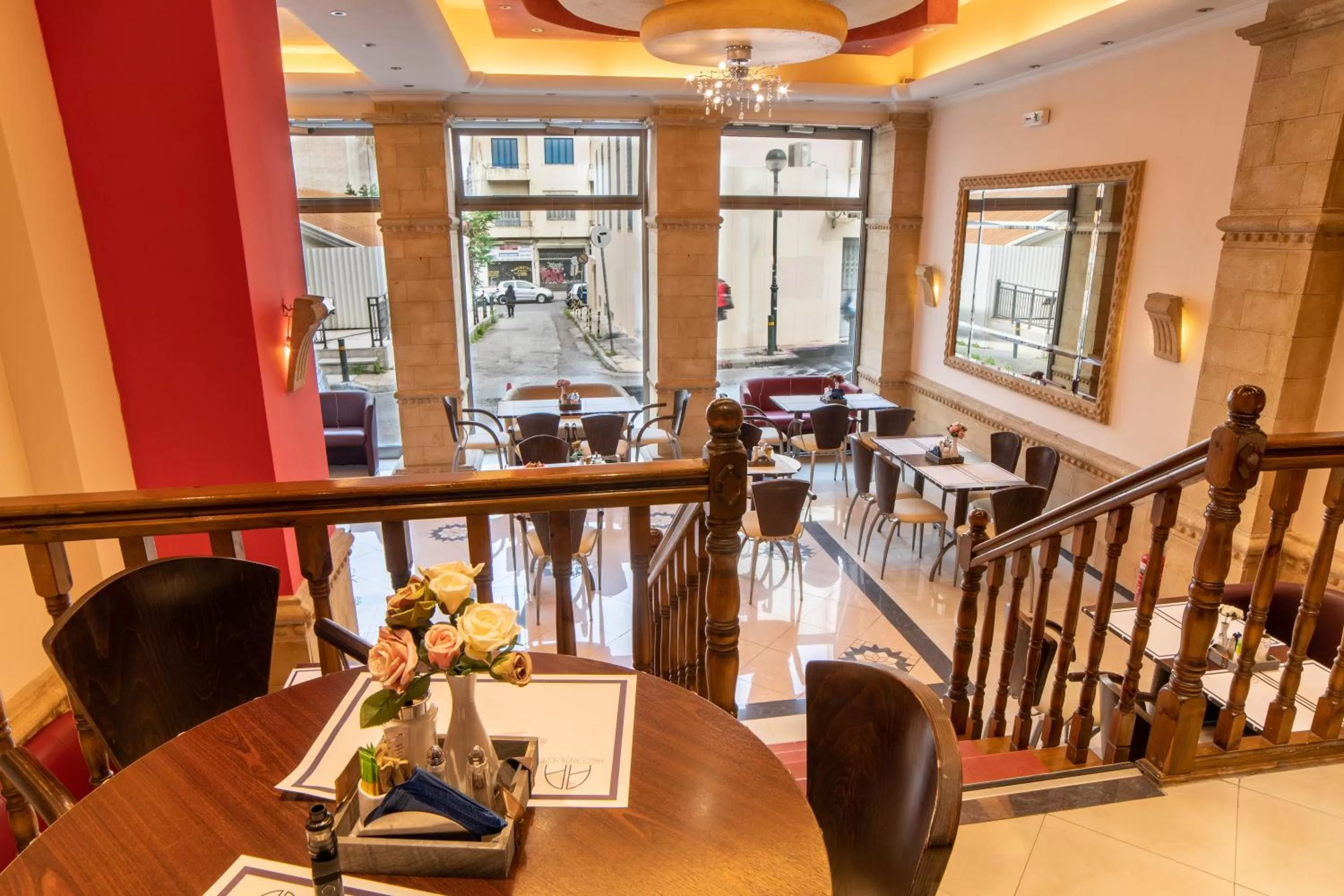 Restaurant/places to eat in Argo Hotel Piraeus