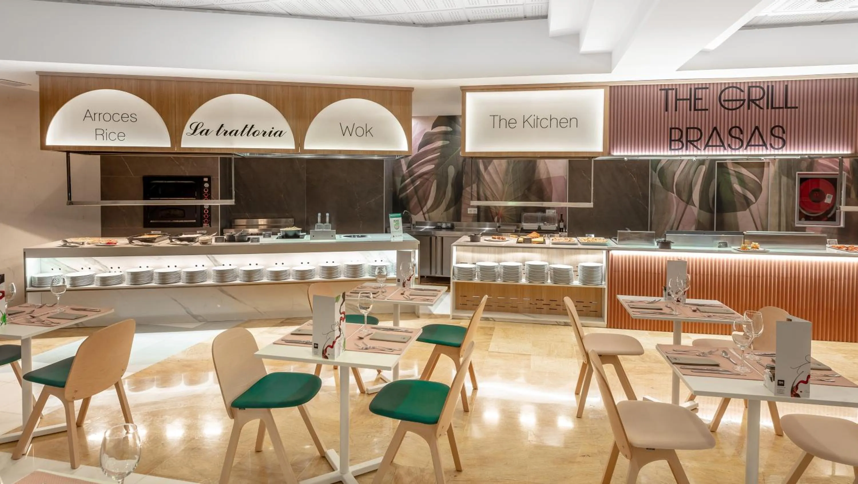 Restaurant/places to eat in Hotel RH Ifach