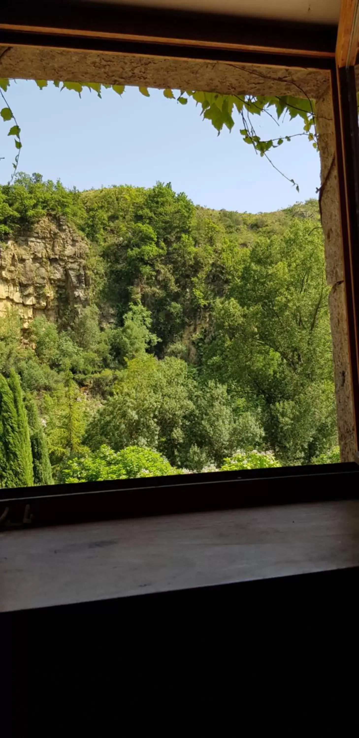 Mountain view in Le Moulin D'onclaire Camping et chambres d'hôtes