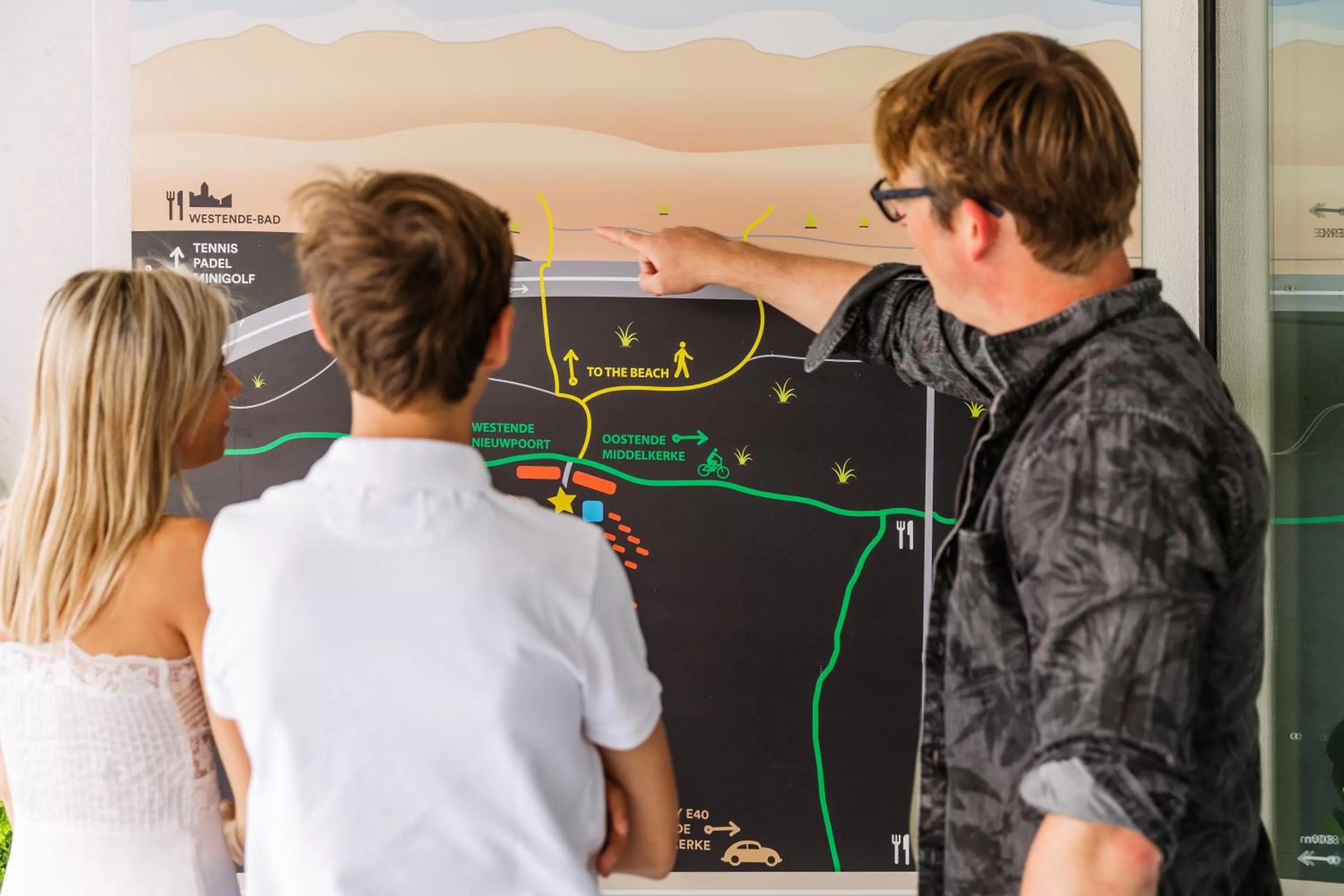 People in C-Hotels Zeegalm